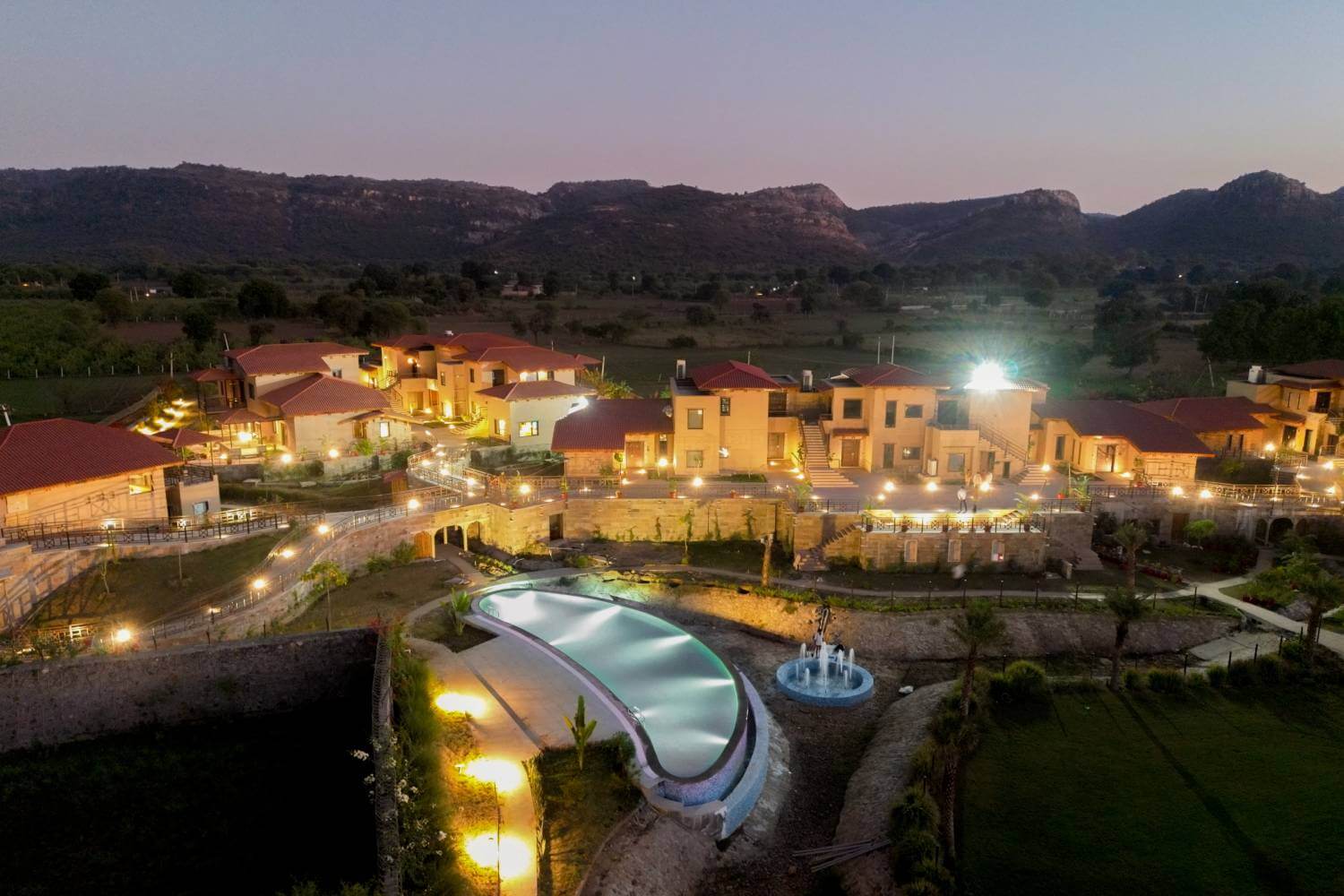 Amaghati Luxury Wildlife Resorts in Ranthambore