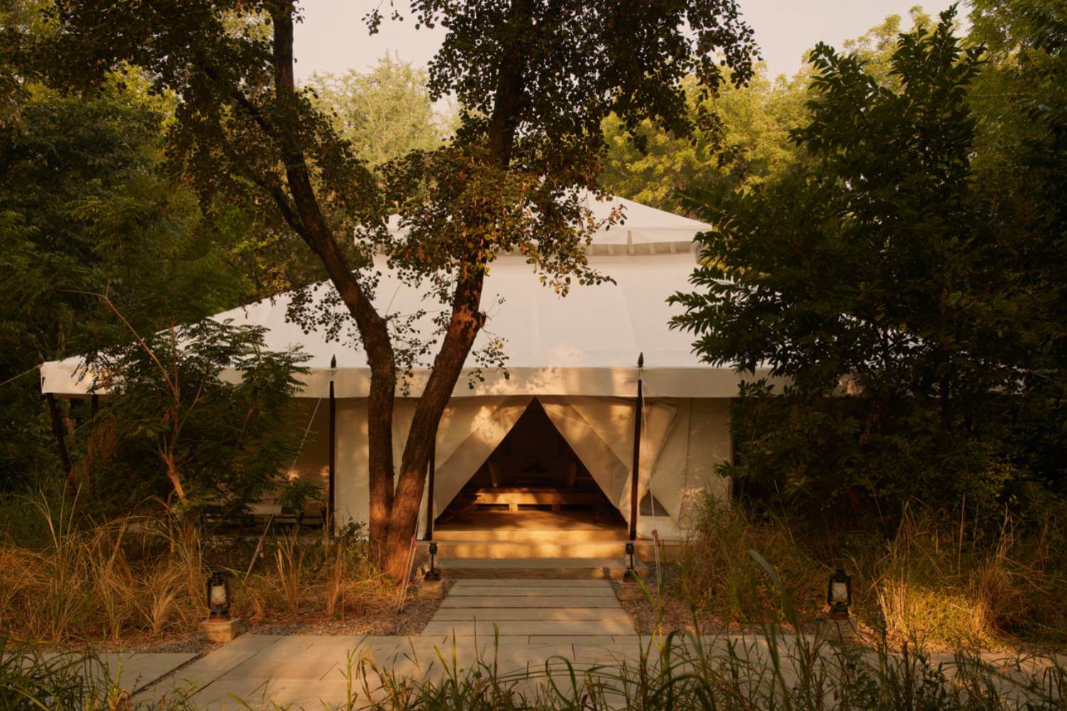 Aman-i-Khas Luxury Resort in Ranthambore