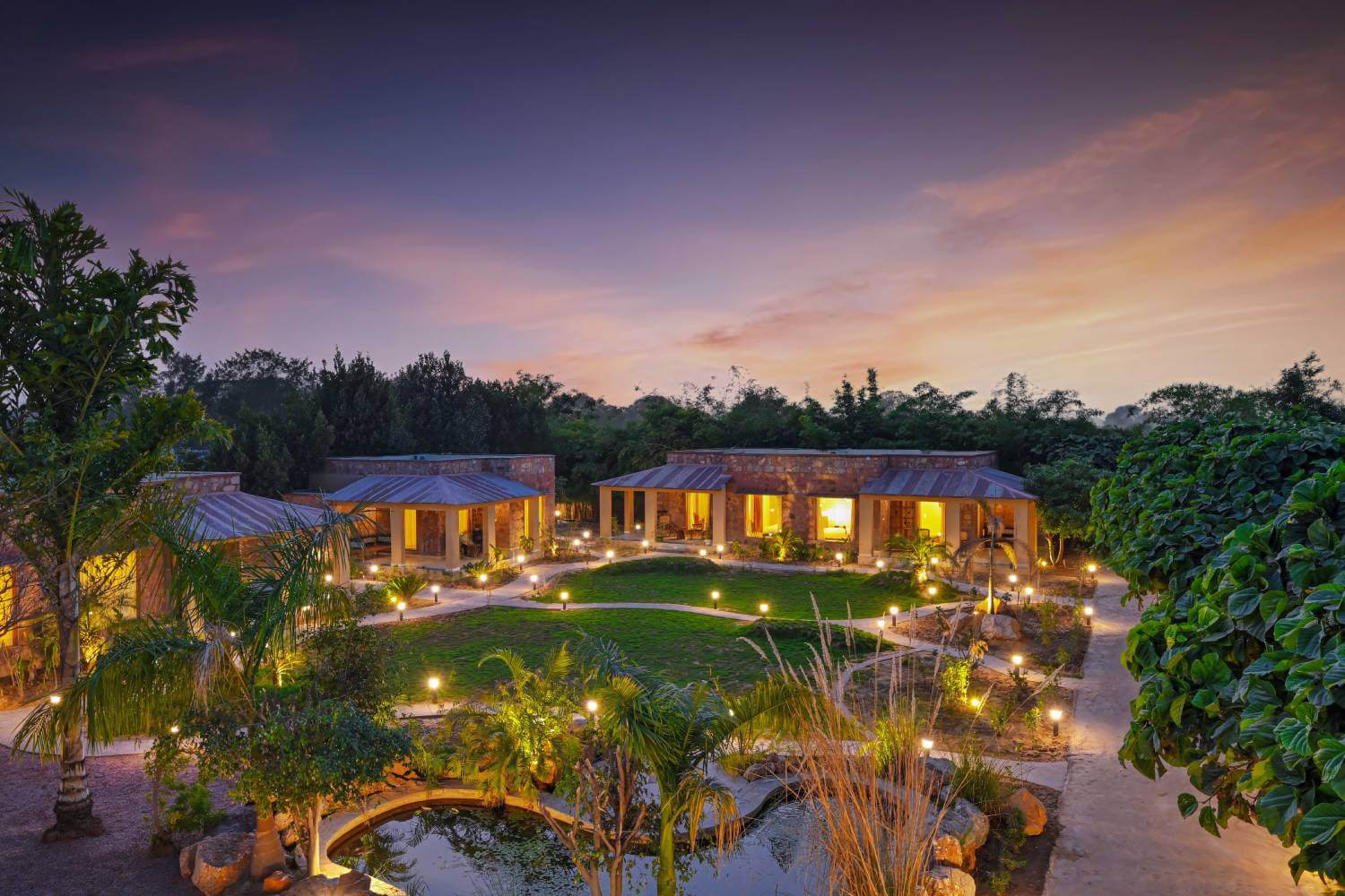 Aranya Vilas Luxury Resort in Ranthambore