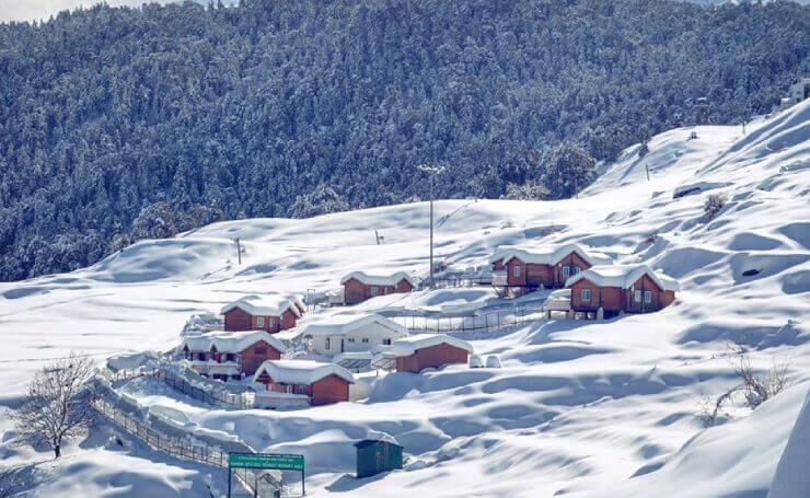 Auli-Uttarakhand Winter Destination