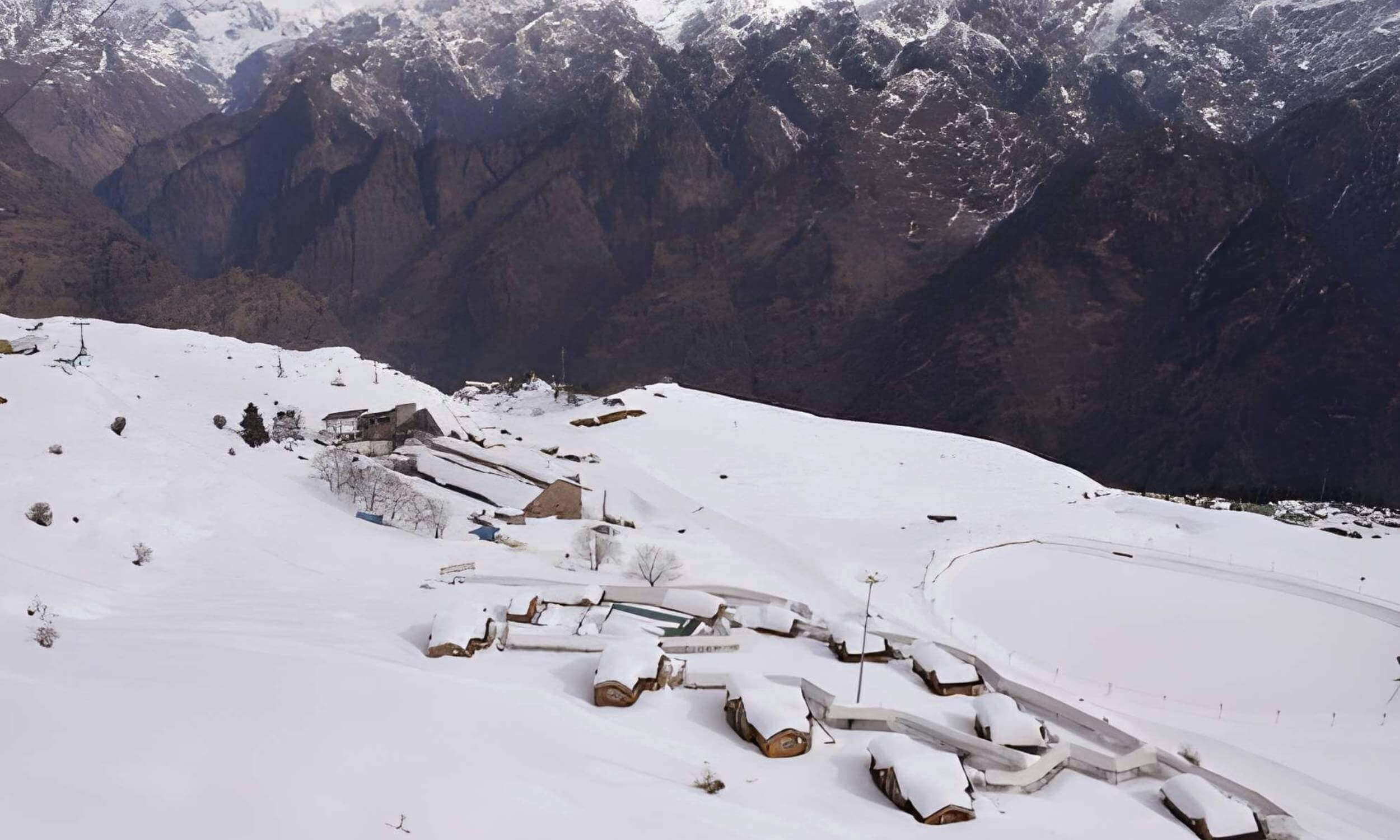 Auli Uttarakhand- Best Places to Visit in December