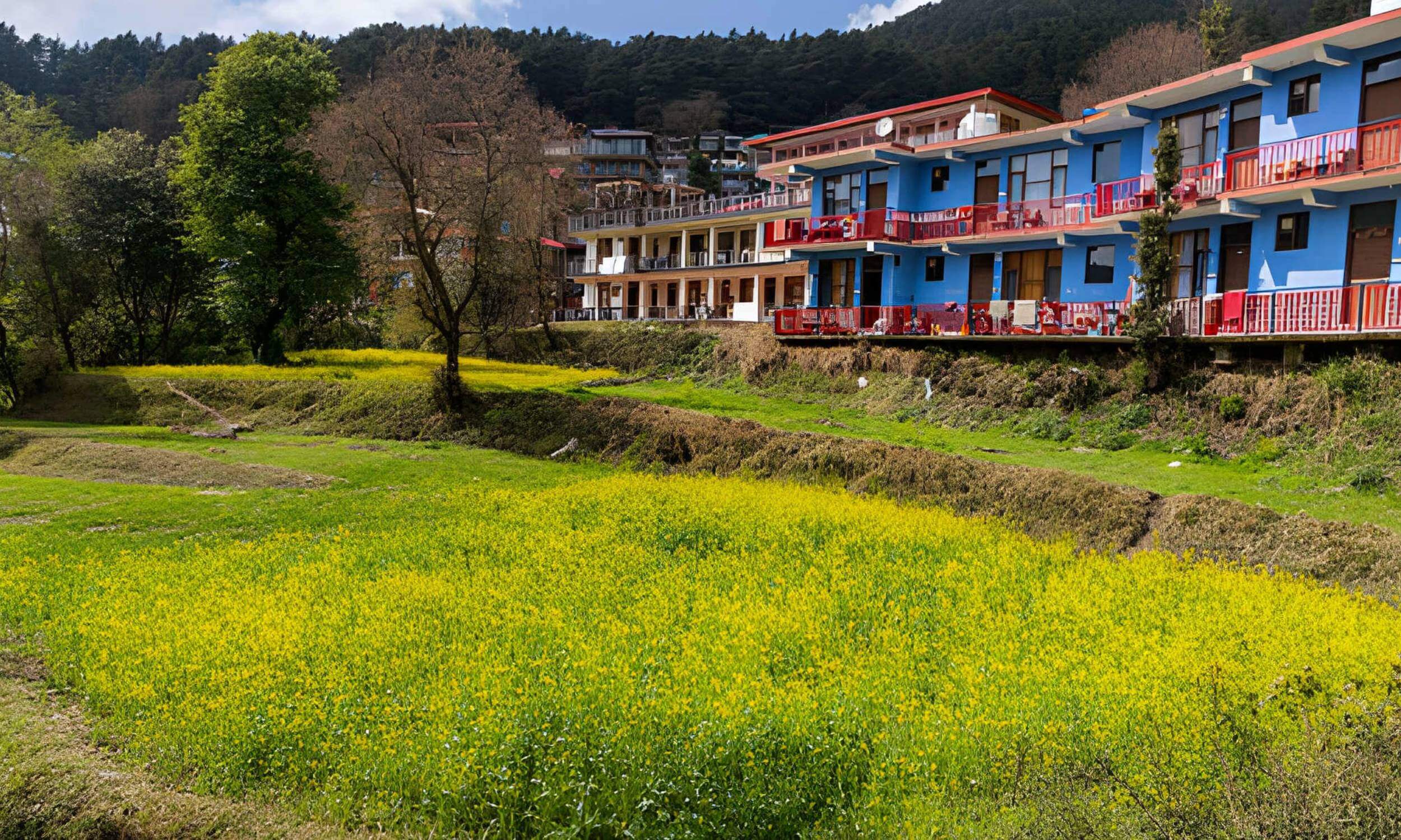 Dharamshala Himachal-Top Clean-Air Getaways from Delhi 