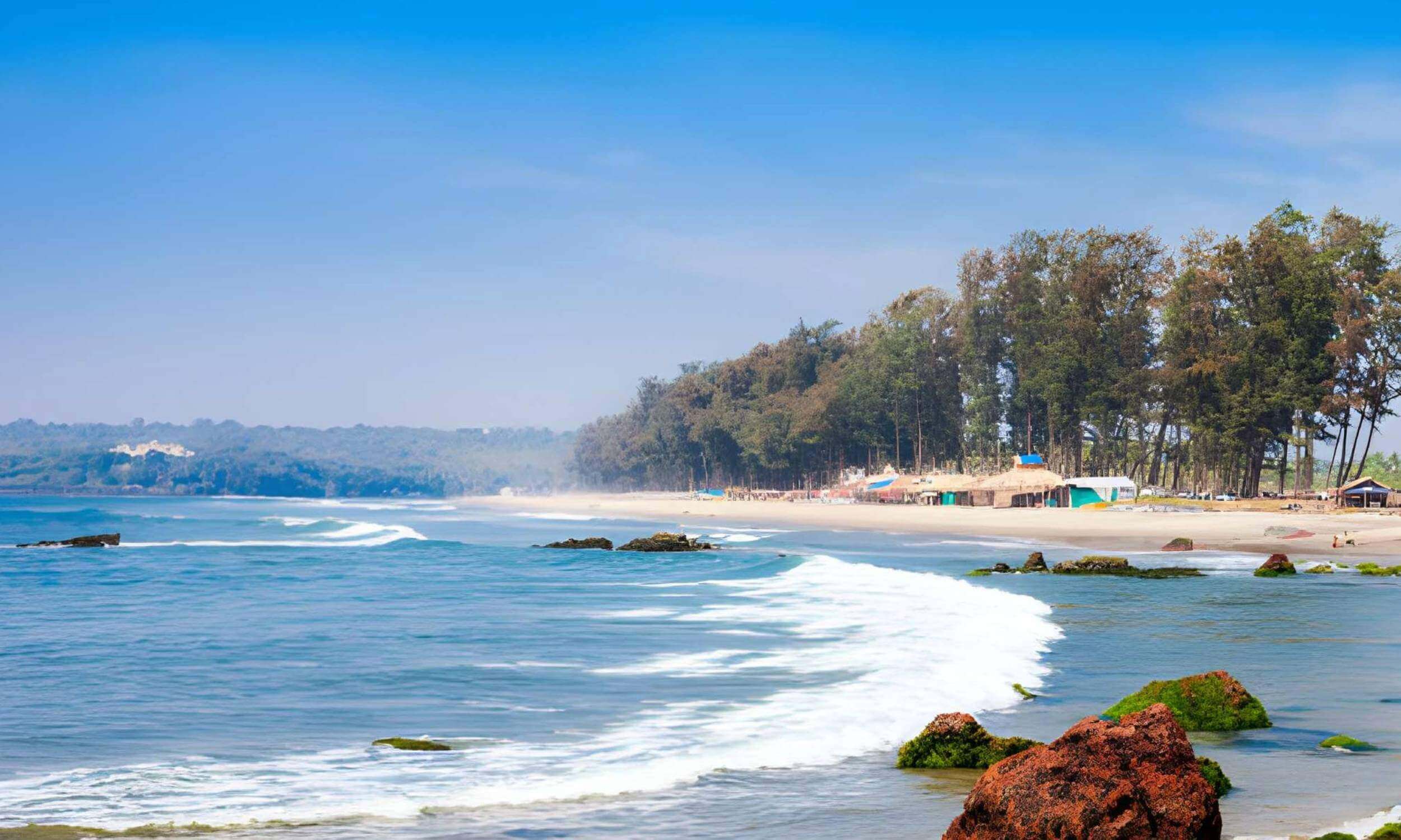 Goa Beach- Best Places to Visit in December in India