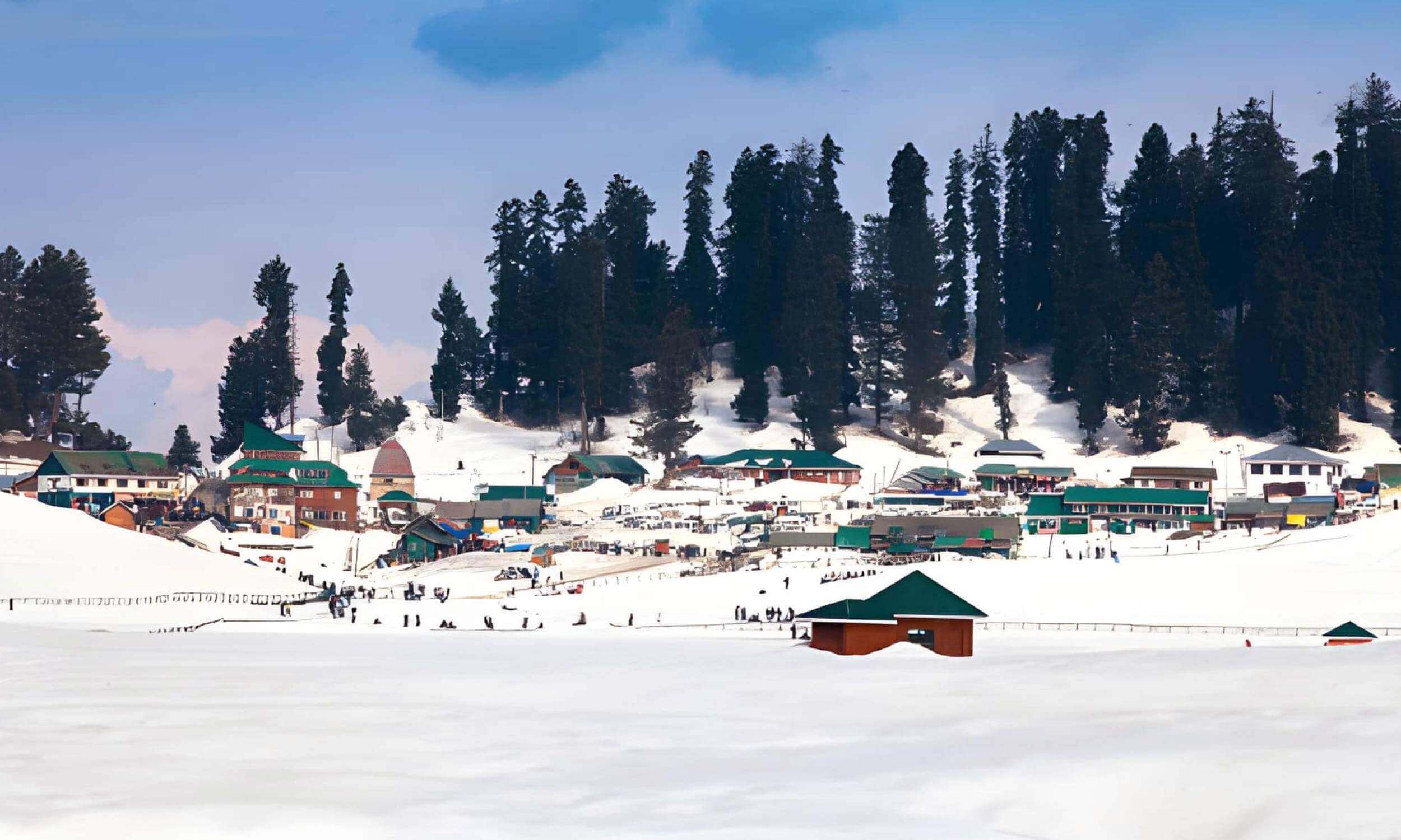 Gulmarg Kashmir- Best Places to Visit in December in India