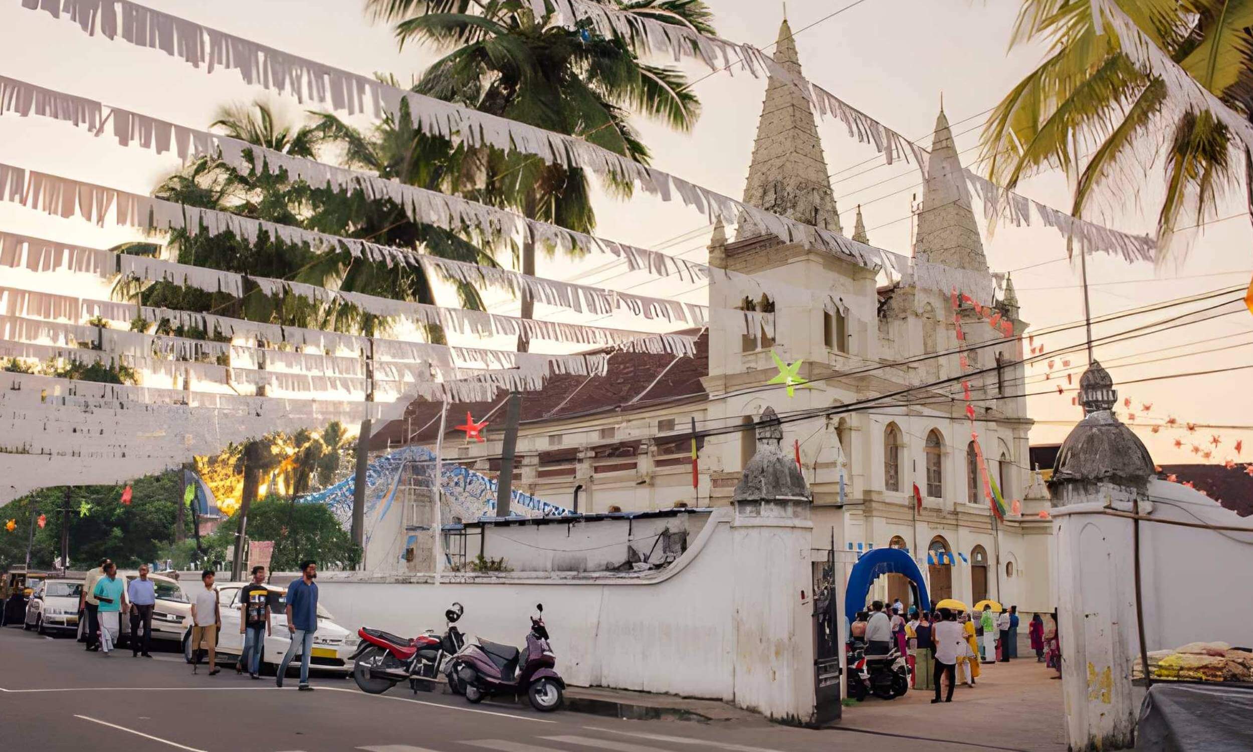 Kochi -Best Christmas Holiday Destinations in India