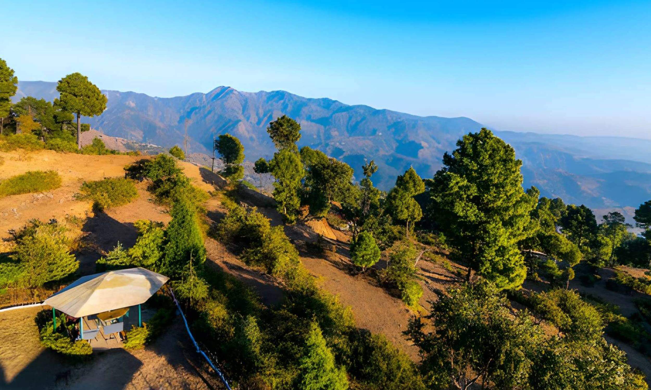 Lansdowne Uttarakhand- Best Clean-Air Getaways from Delhi 