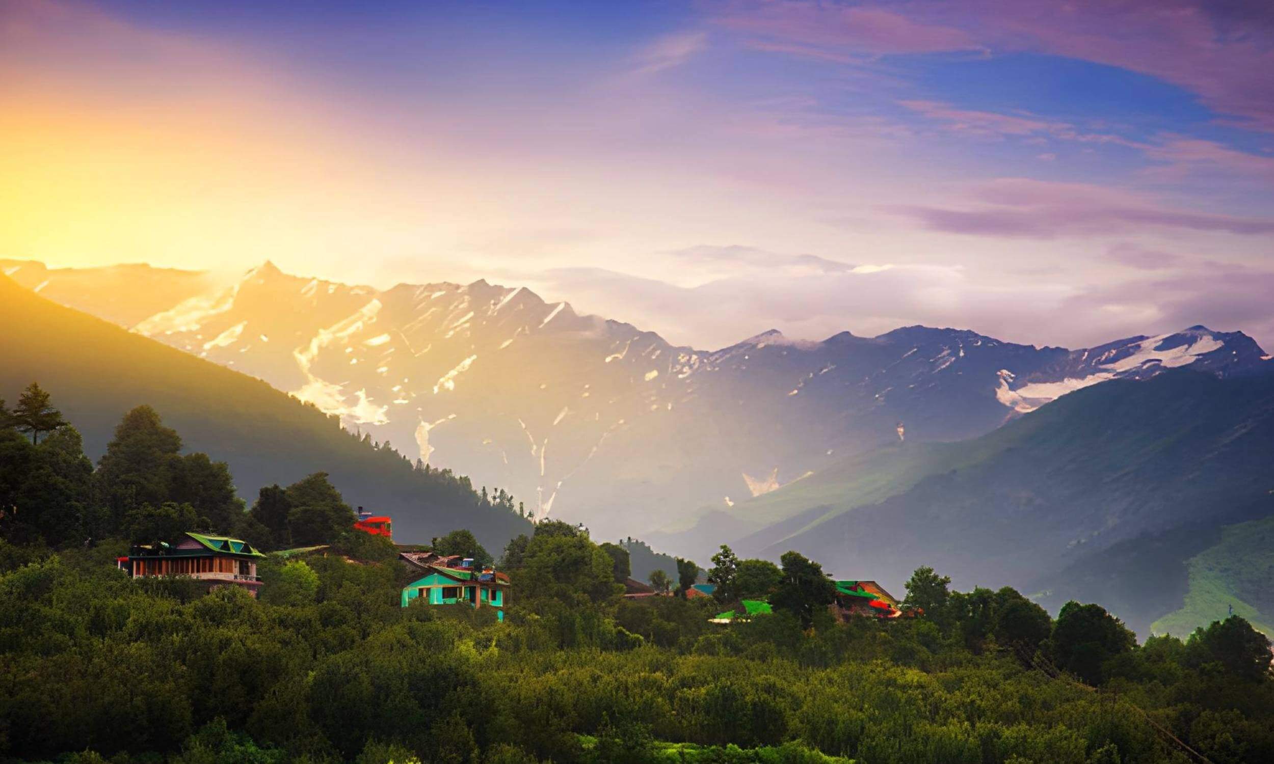 Manali Himachal- Top Clean-Air Getaways from Delhi 