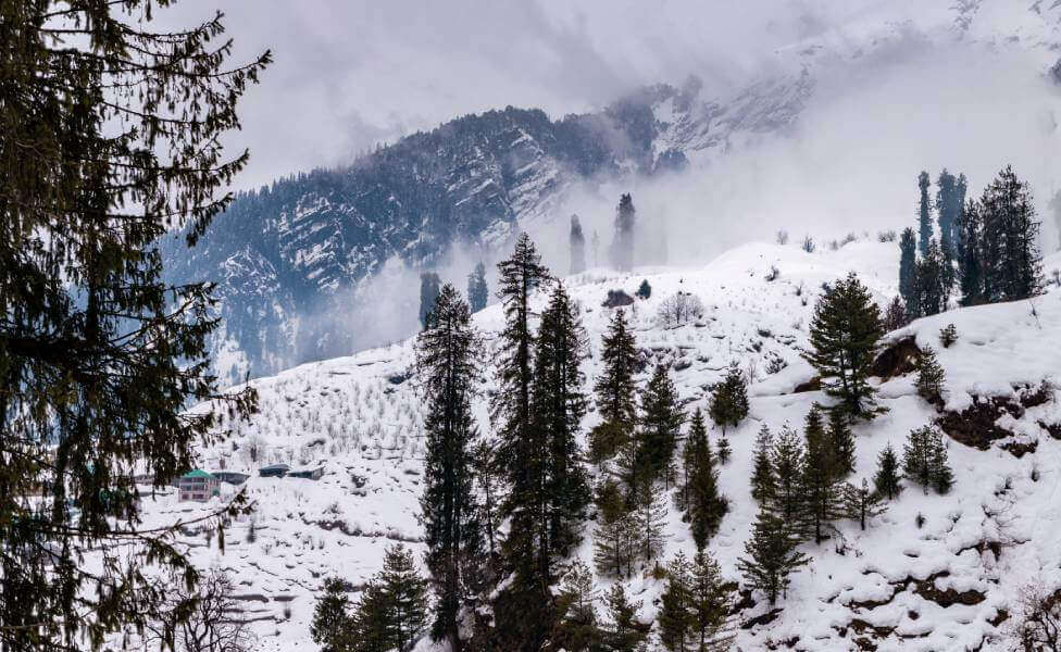 Manali Winter Destination