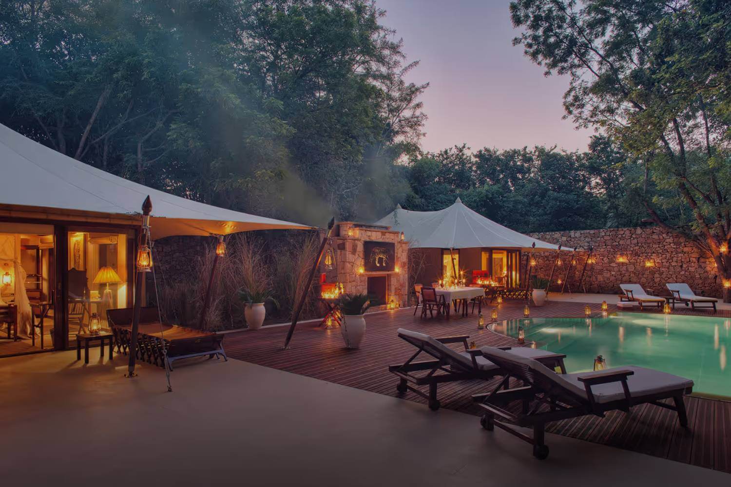 Sher Bagh Luxury Resort in Ranthambore