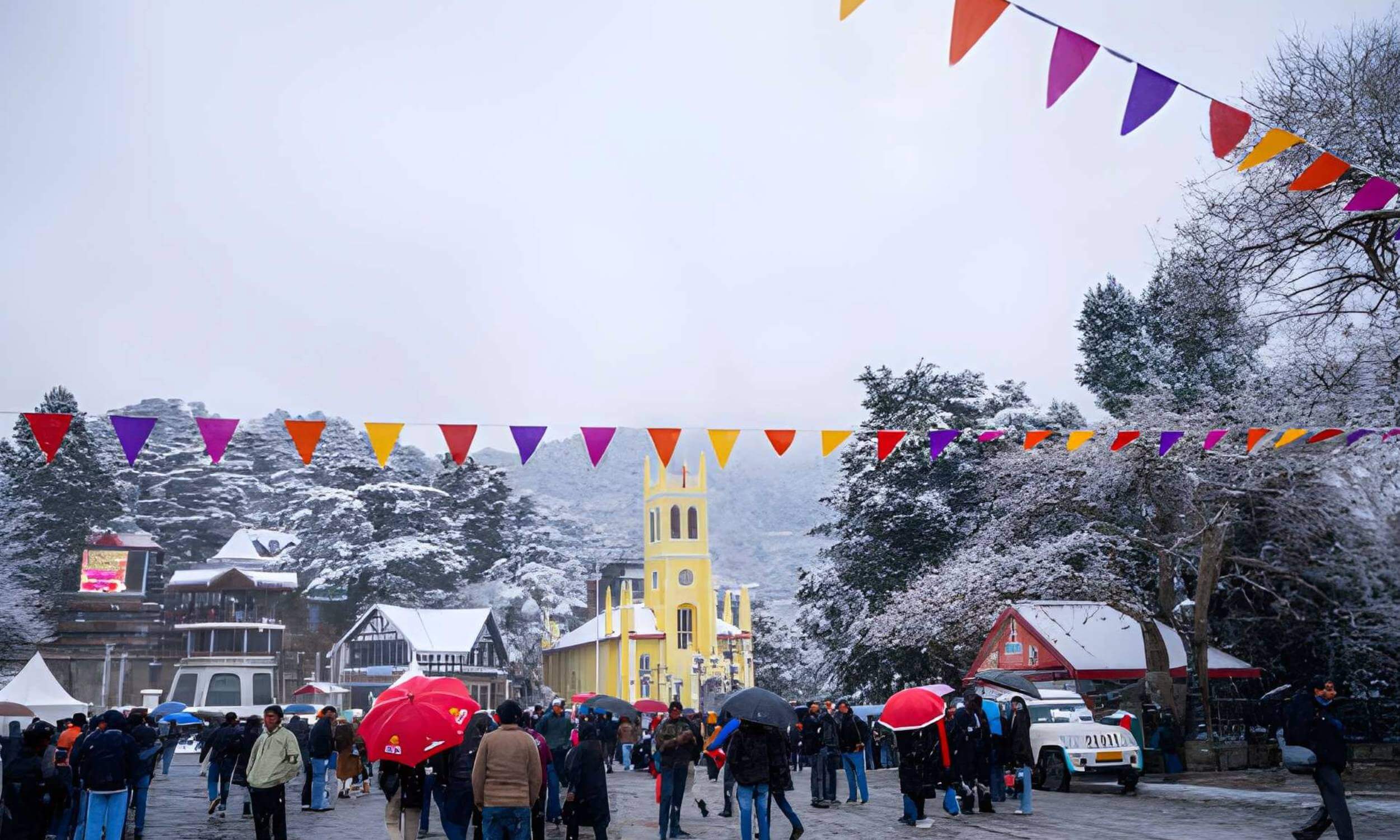 Shimla -Top Christmas Destination in India