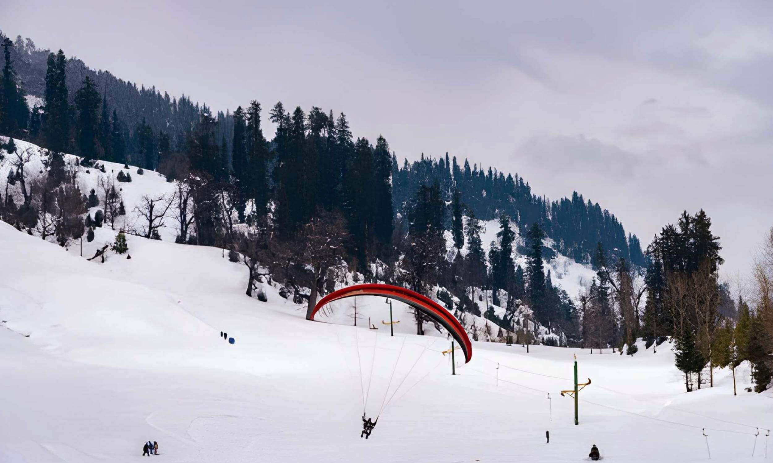 Solang Valley Himachal-Best Places to Visit in December in India