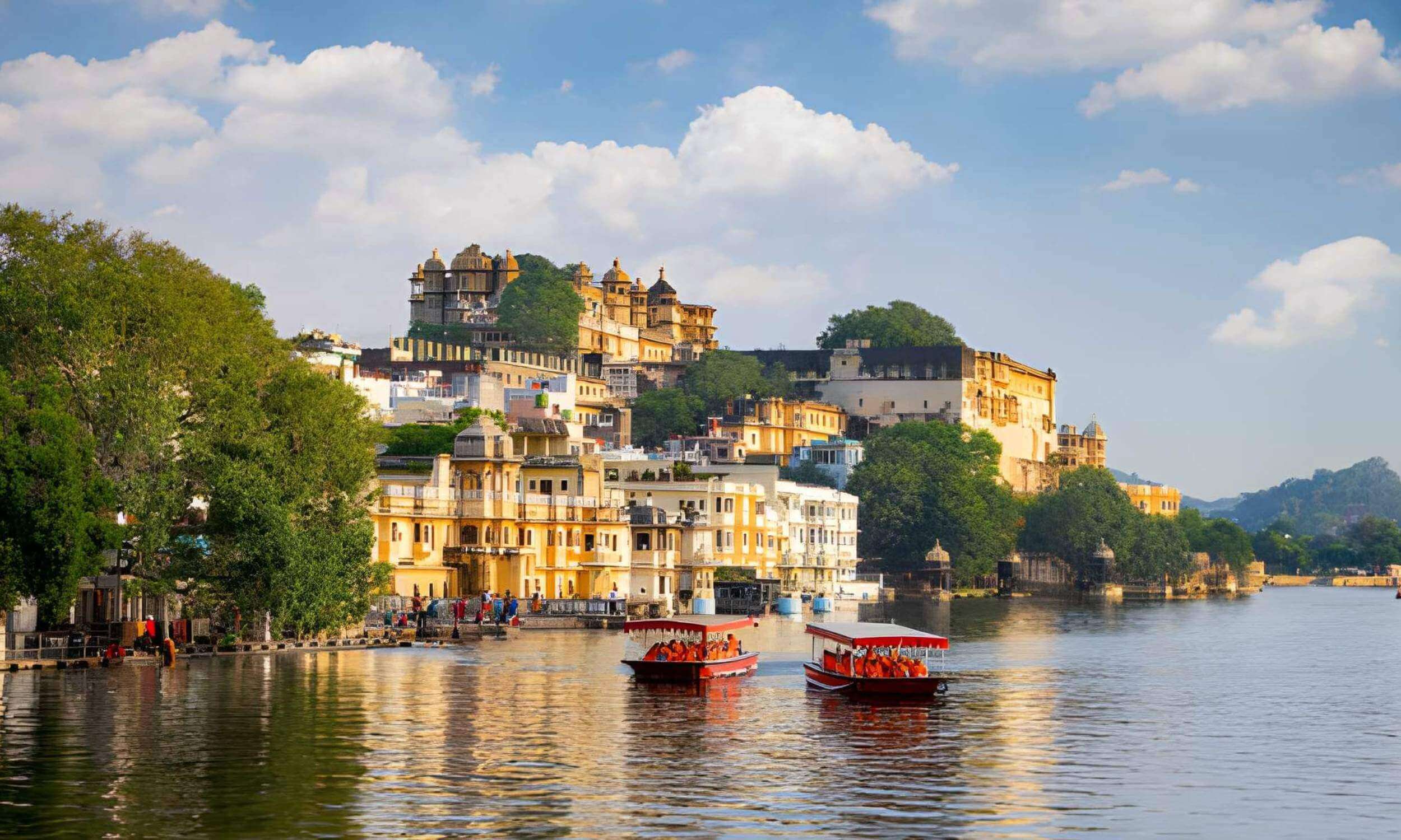 Udaipur Rajasthan-Best Places to Visit in December in India
