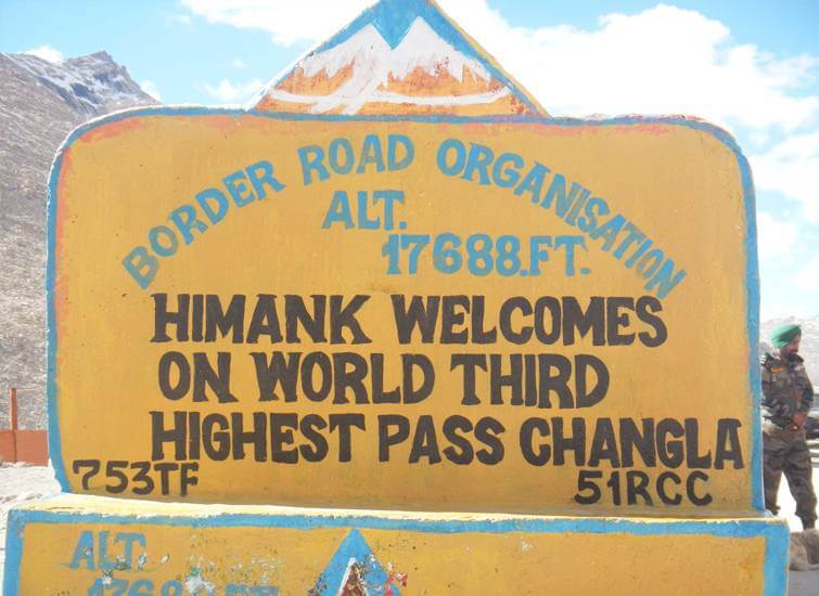 Changla Pass