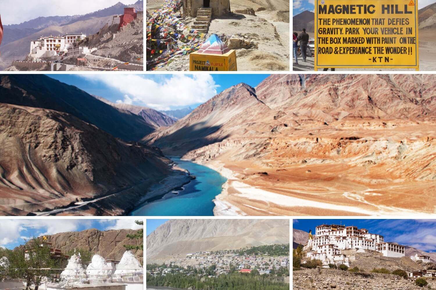 Kargil to Leh Road Trip from Delhi