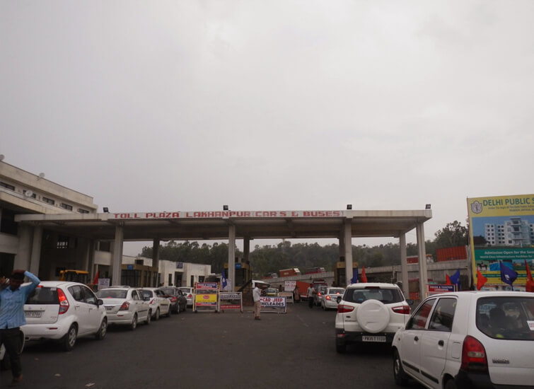 Lakhanpur Toll Plaza (Jammu Border)