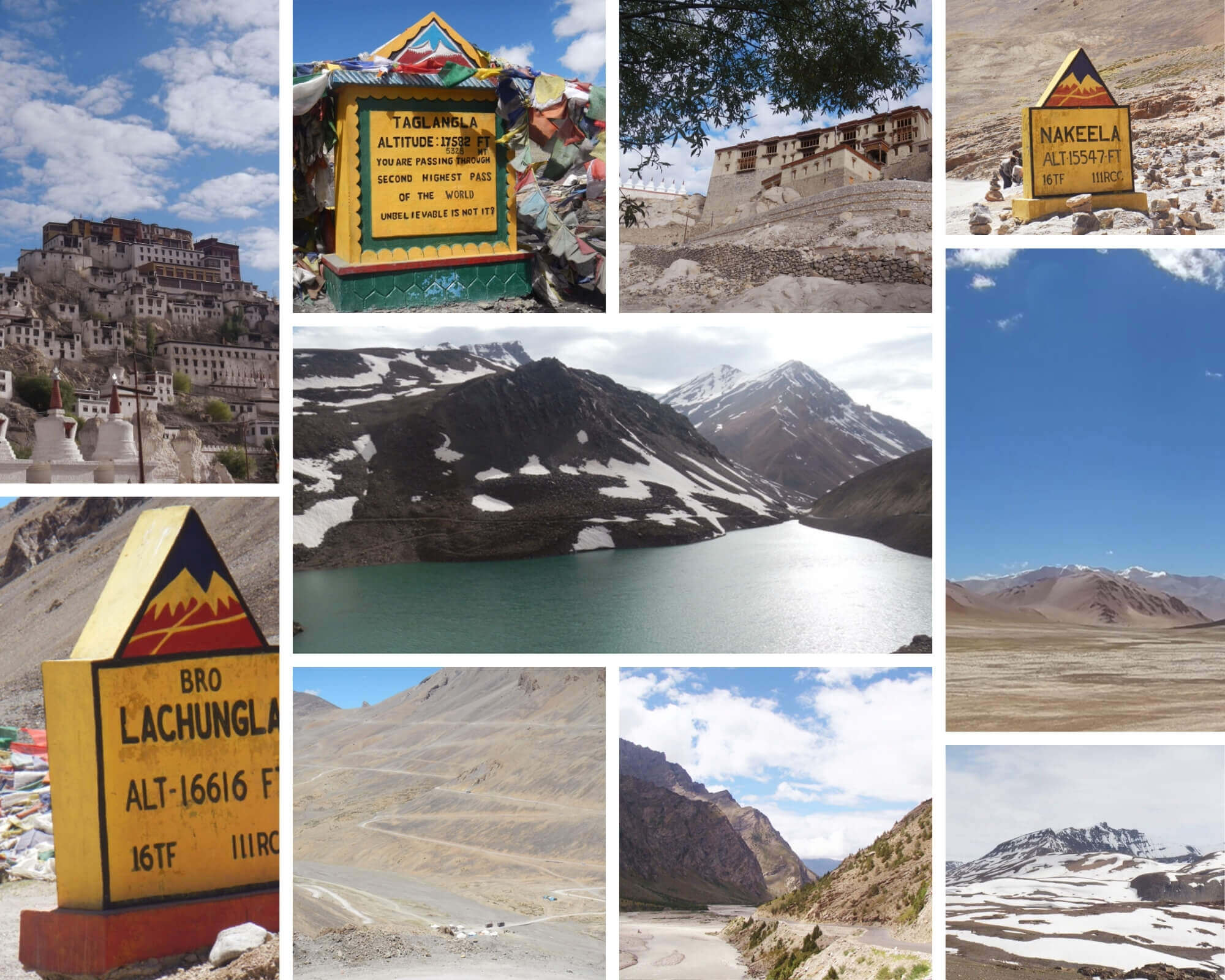 Leh to Jispa Road Trip Sightseeing