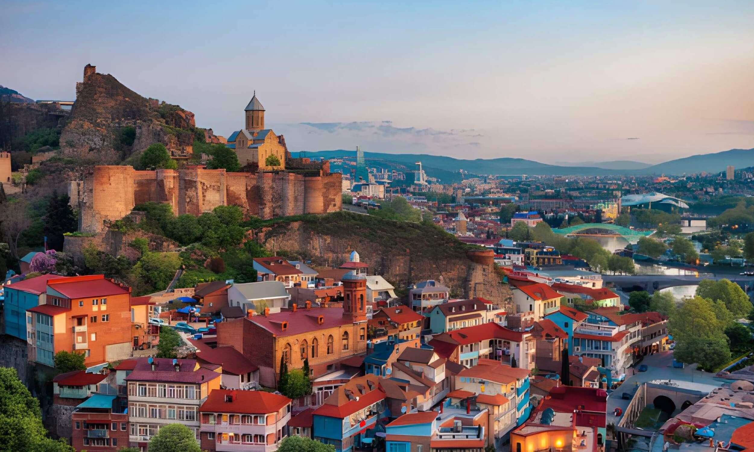 Georgia - Best Places to Visit in June from India