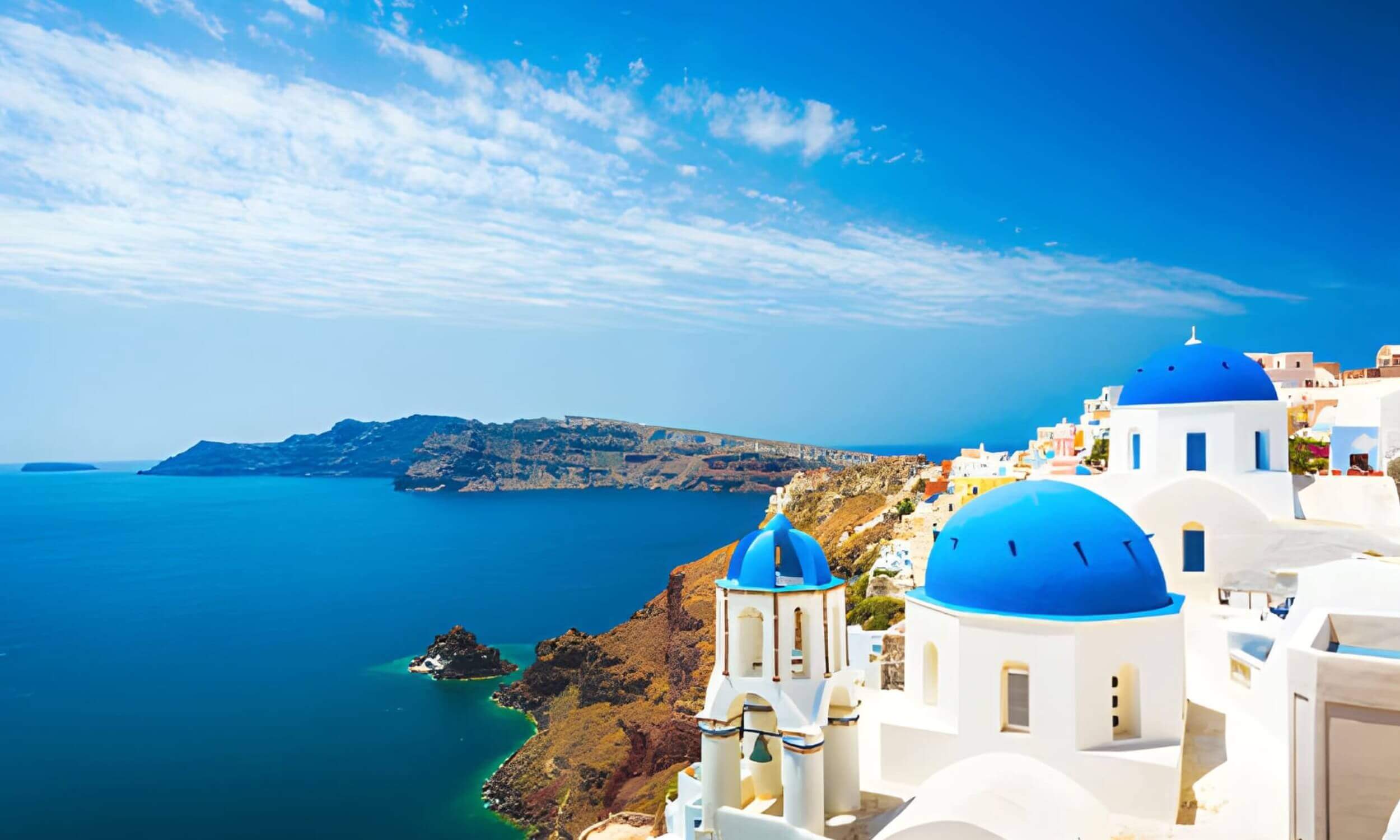 Greece-Best Places to Visit in June from India
