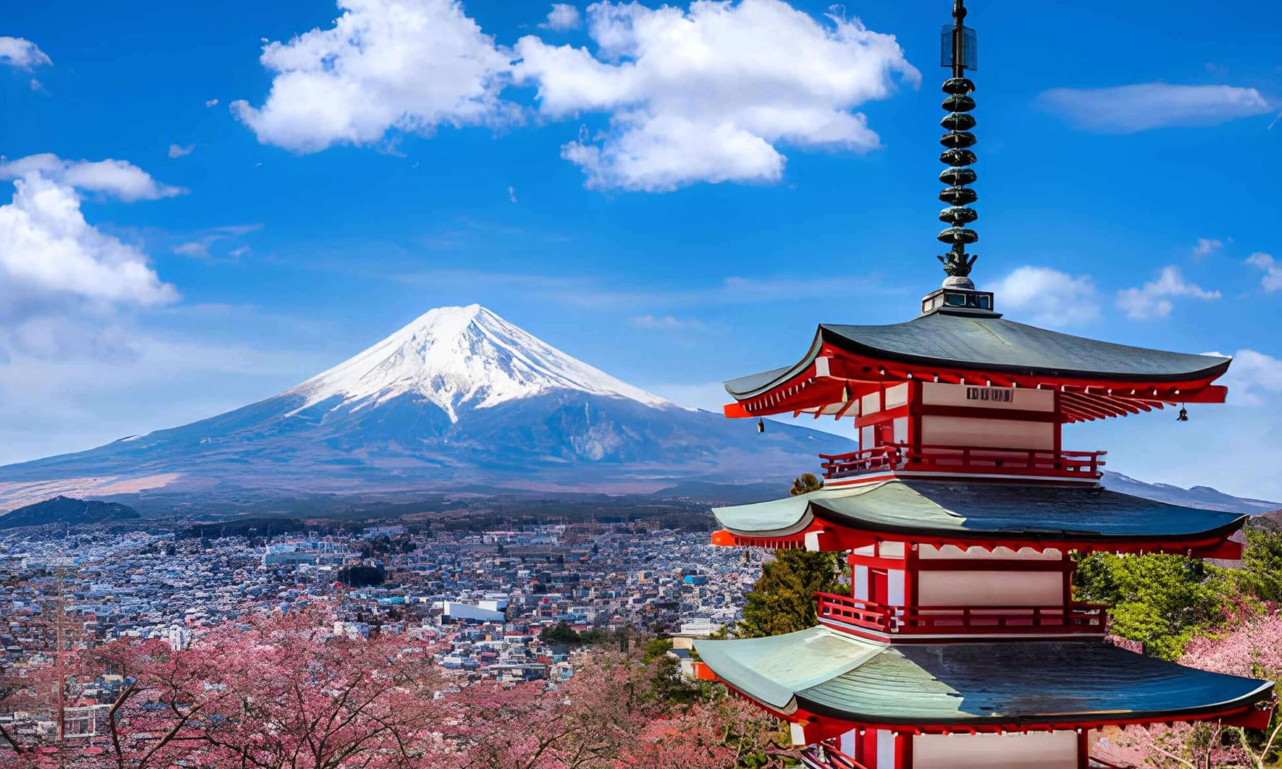 Japan-Best Places to Visit in June from India