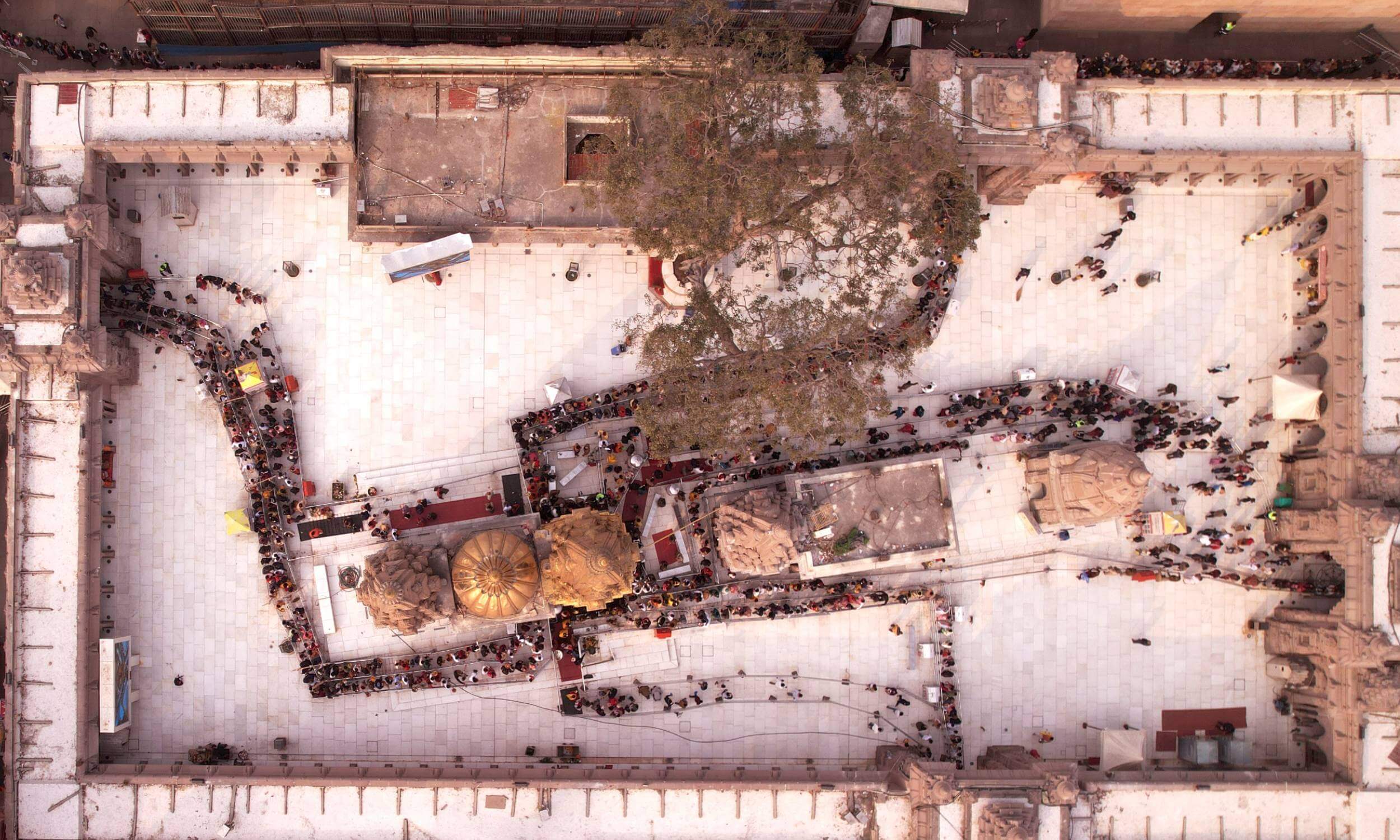 Kashi Vishwanath Dham Corridor