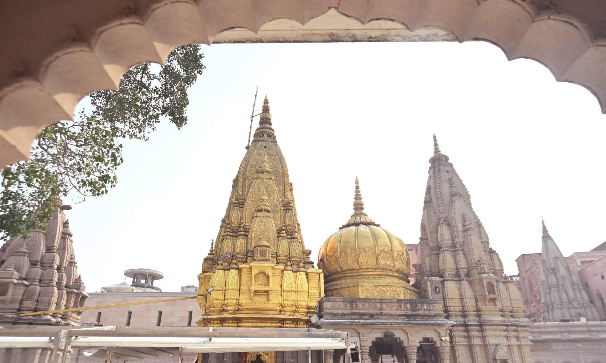 Kashi Vishwanath Temple Corridor Varanasi