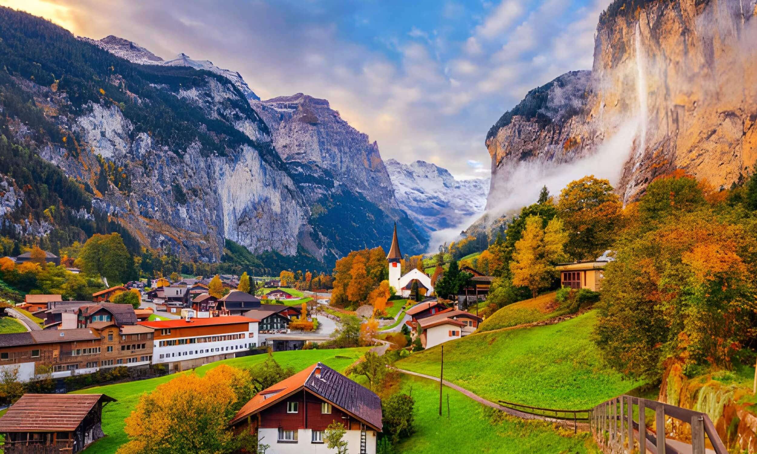Switzerland-Best Places to Visit in June from India