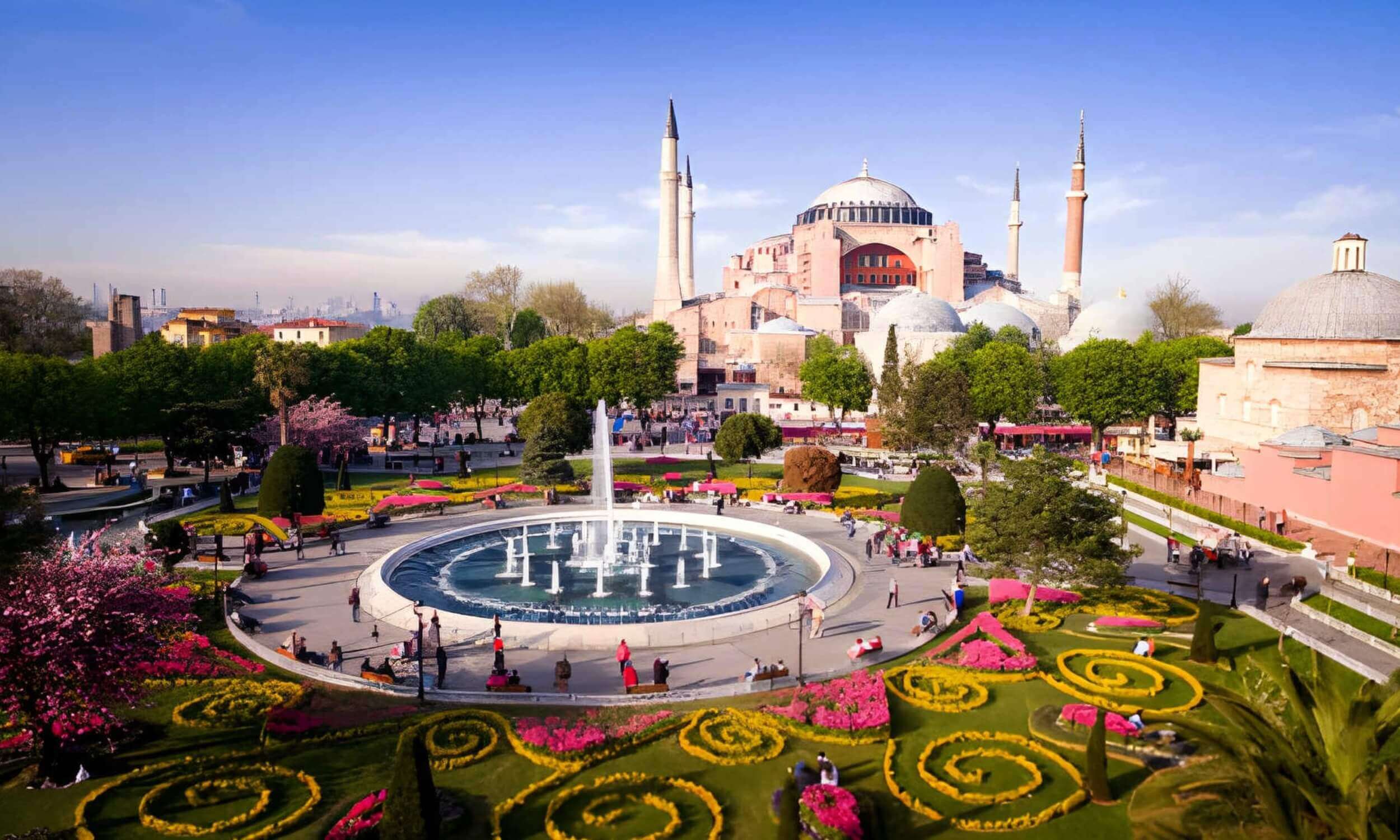 Turkey-Best Places to Visit in June from India