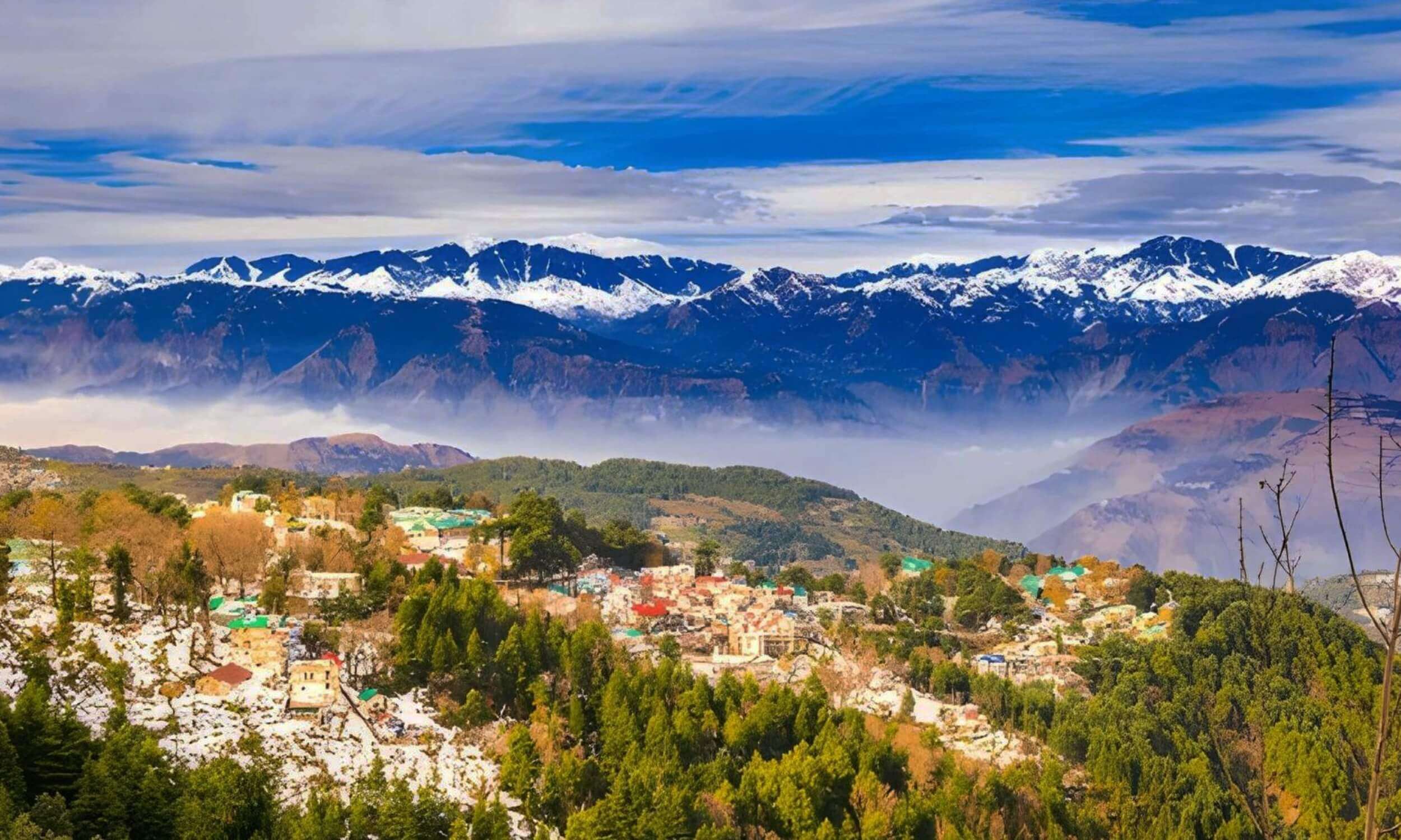 Dalhousie Himachal-Best Places to Visit in April