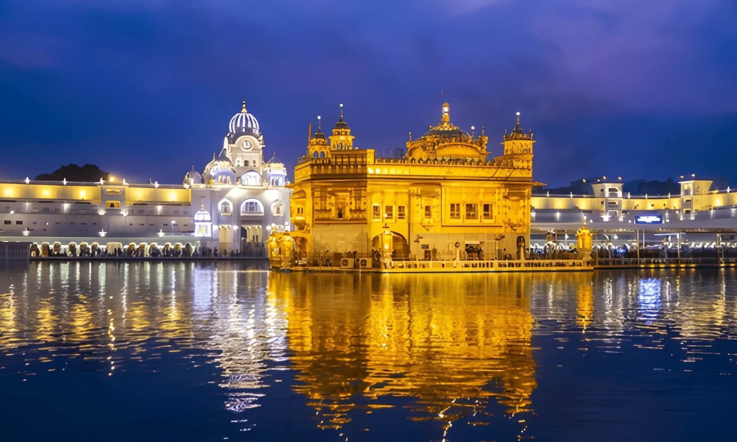 Golden Temple Gurudwara Amritsar