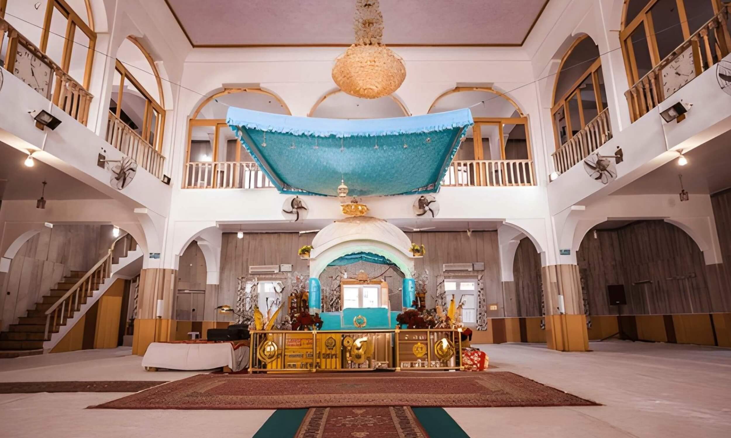 Gurudwara Chhevin Patshahi Thara Sahib Jammu and Kashmir