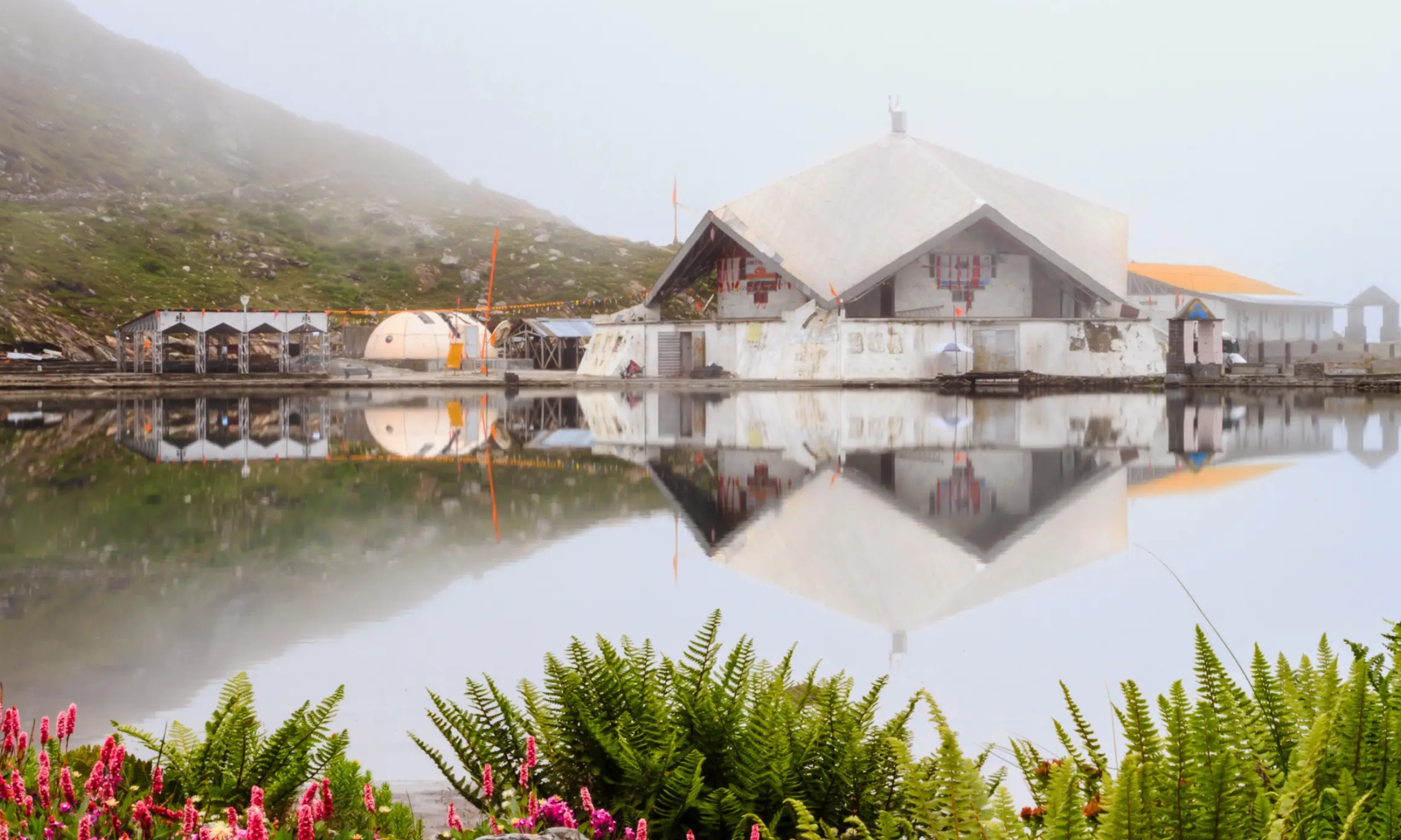 Hemkund Sahib Gurudwara