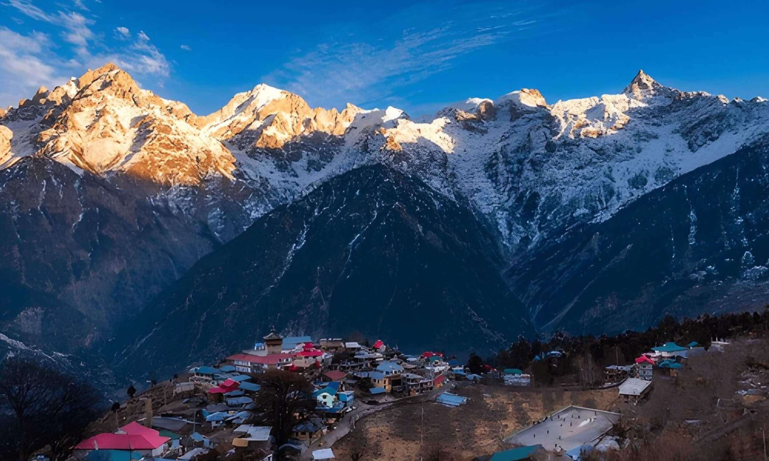 Kalpa & Chitkul Himachal-Best Places to Visit in April