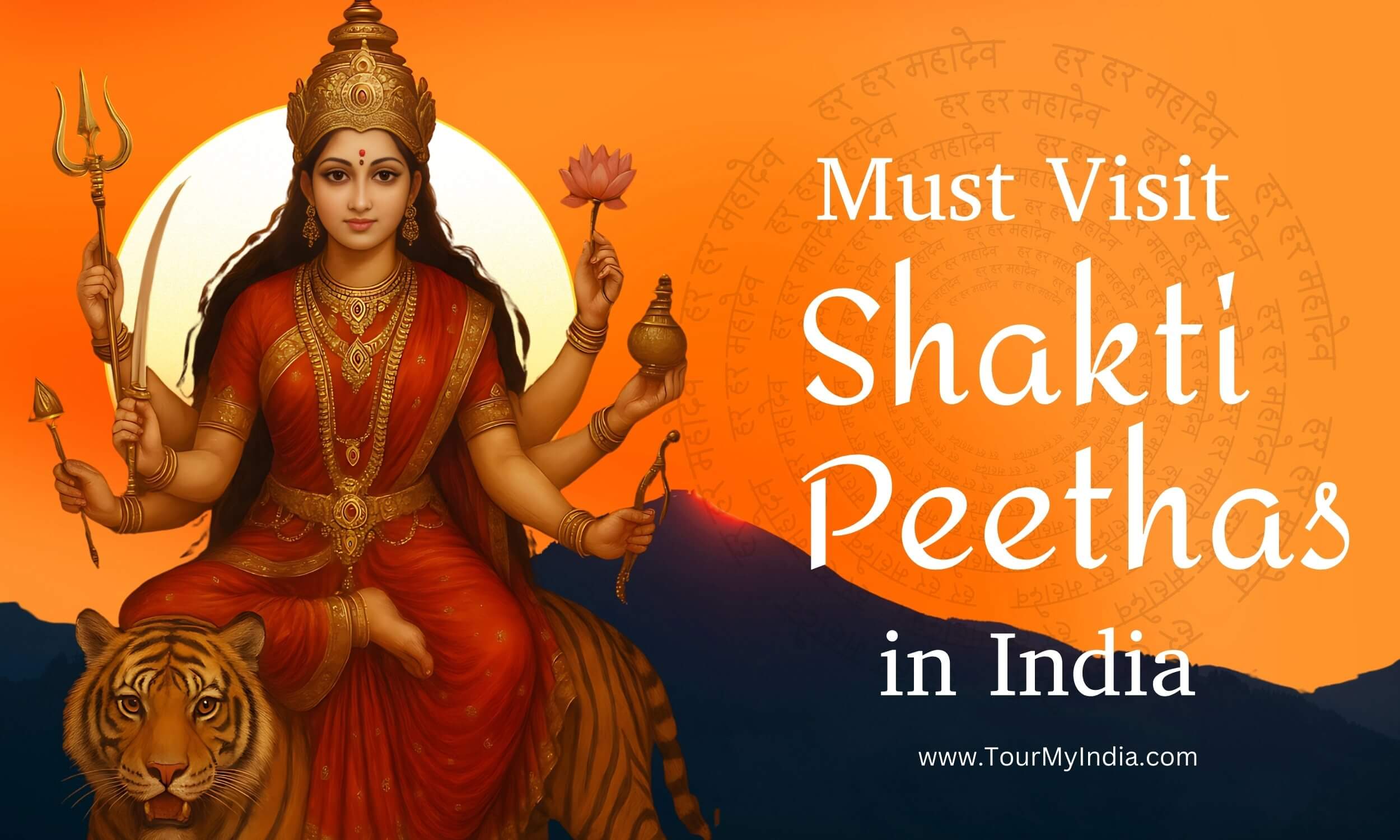 Must Visit Shakti Peethas in India