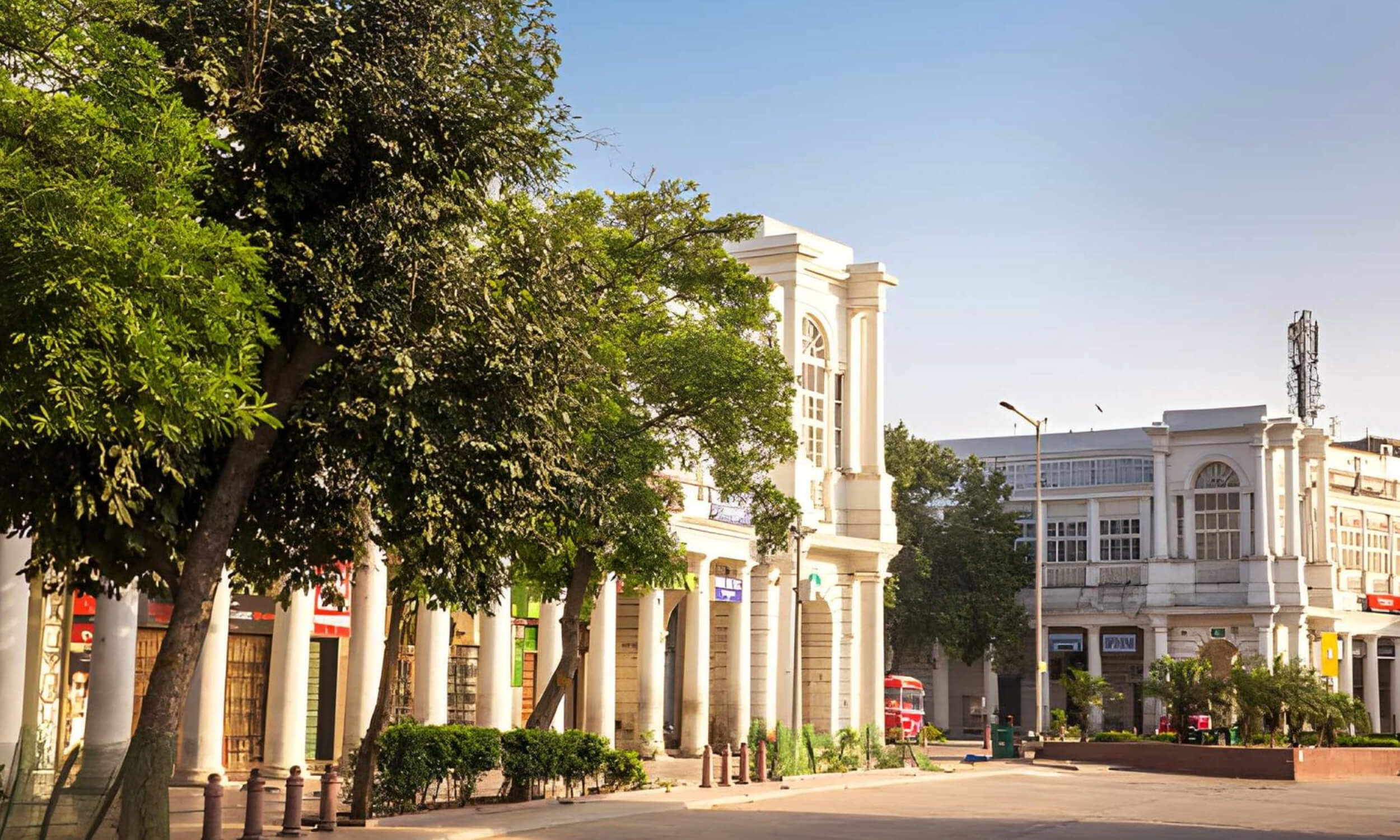 Connaught Place Delhi