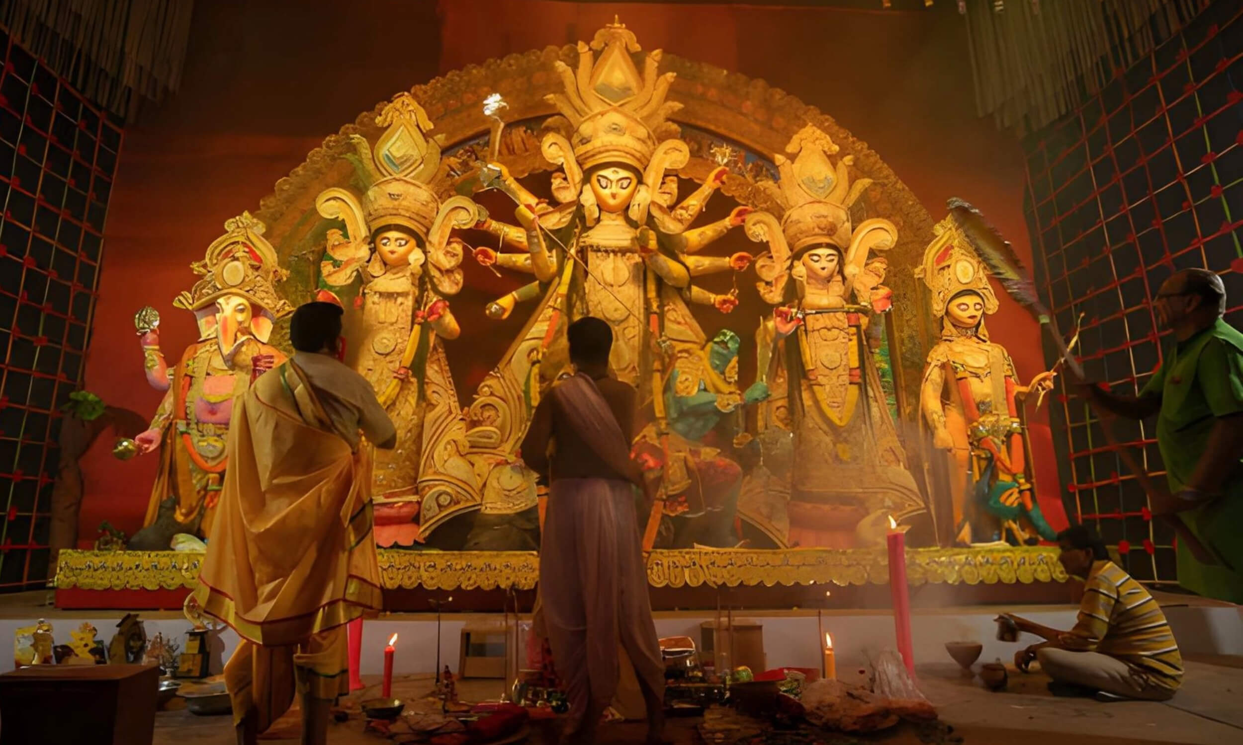 Durga Festival India