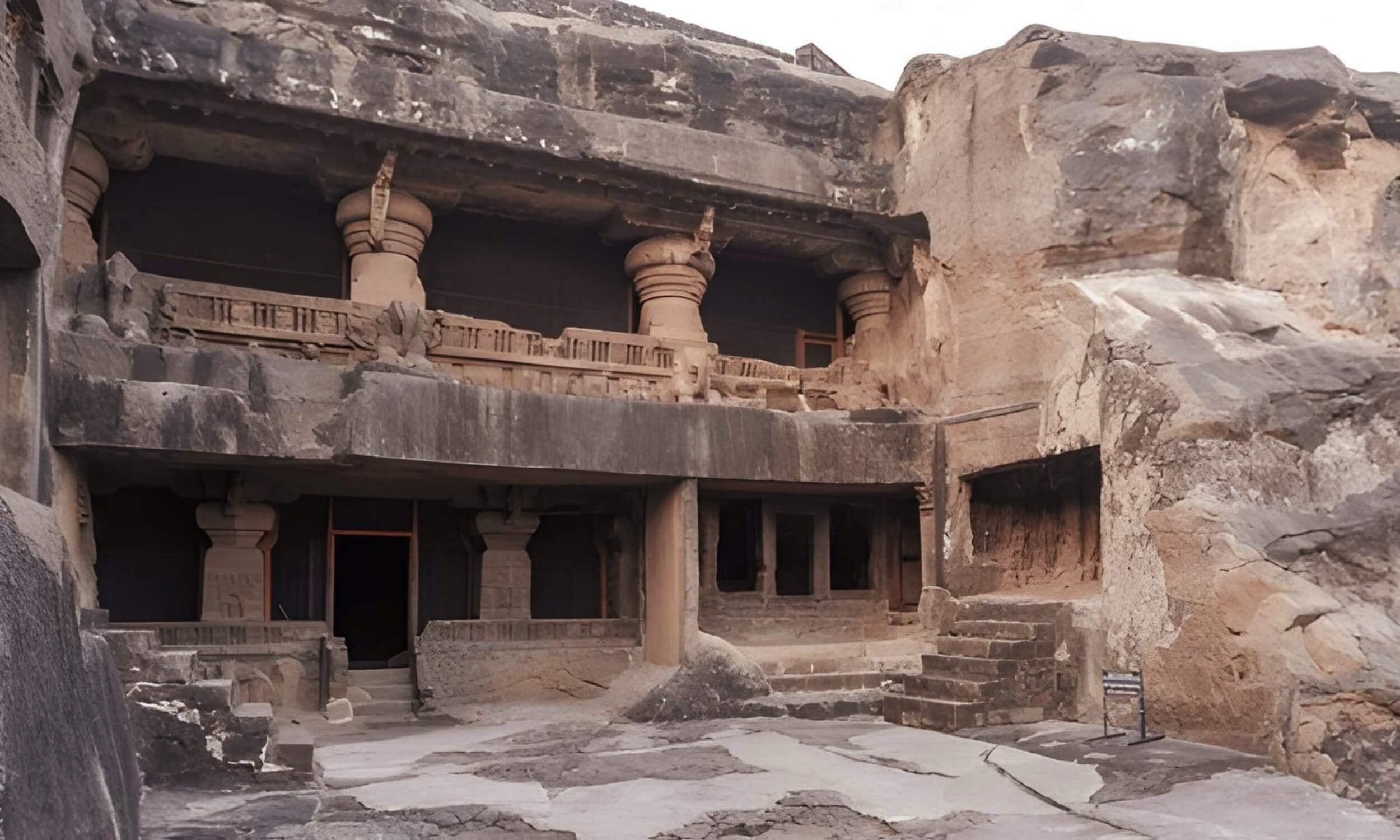 Ellora Caves Maharashtra