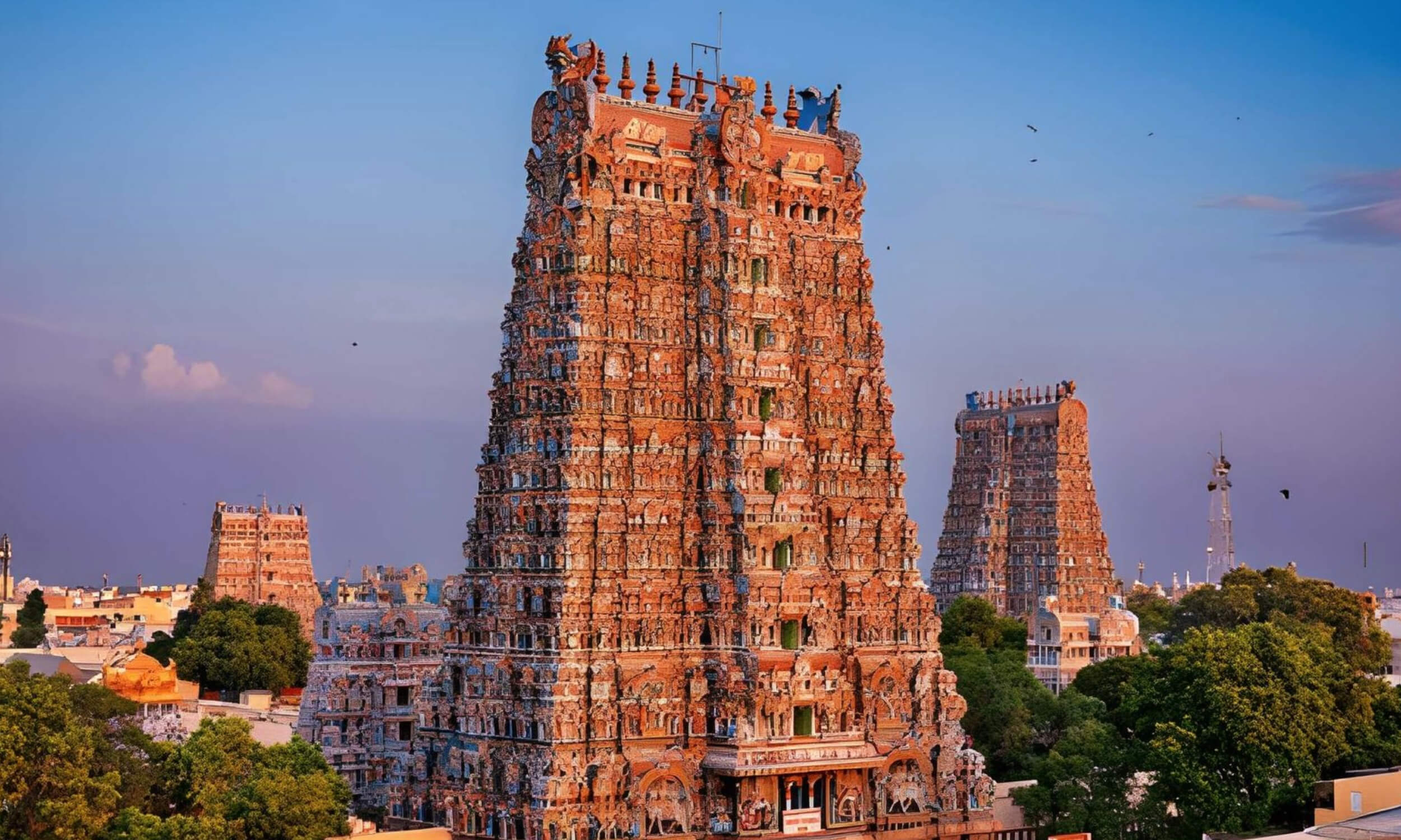 Madurai, Rameswaram & Chettinad Heritage Circuit