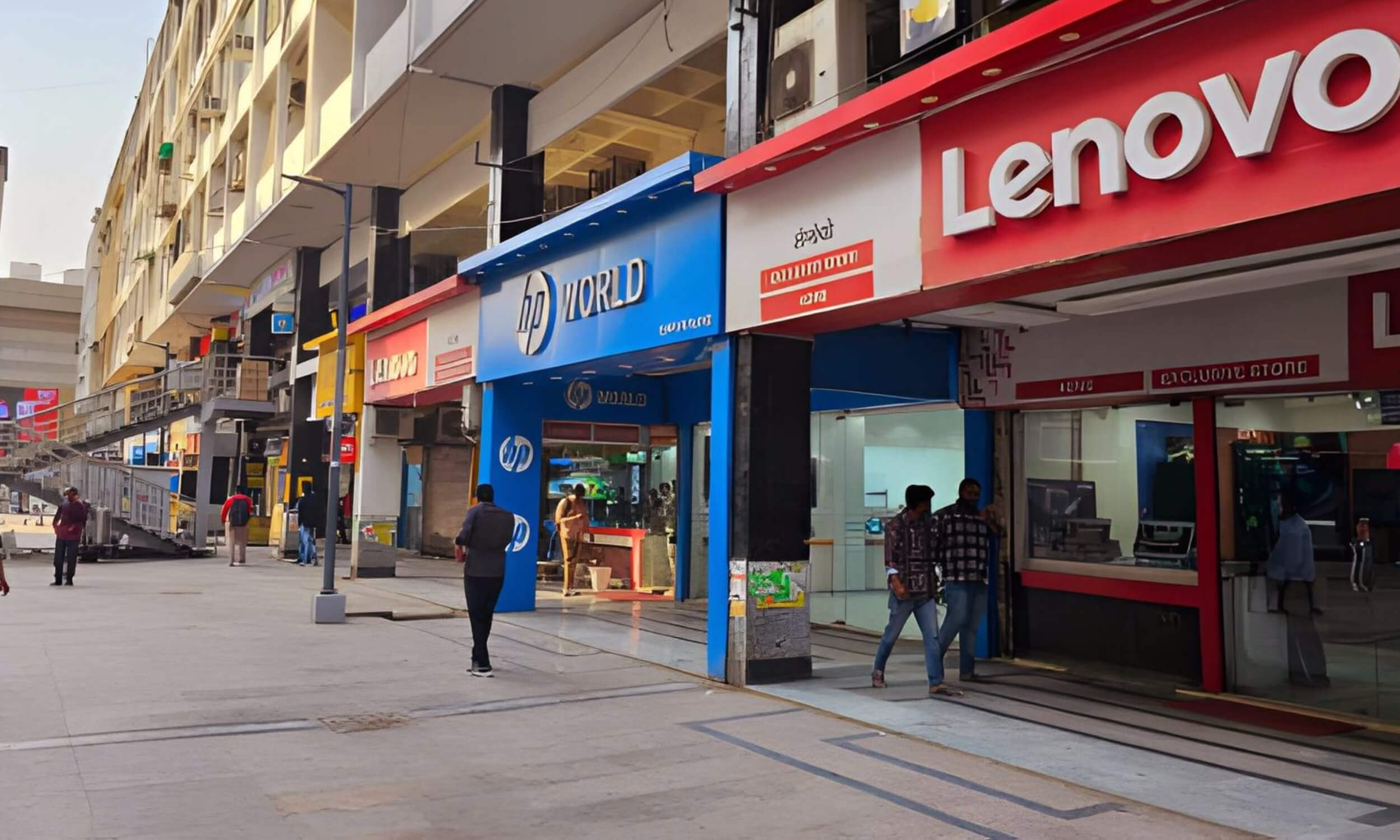 Nehru Place Market Delhi