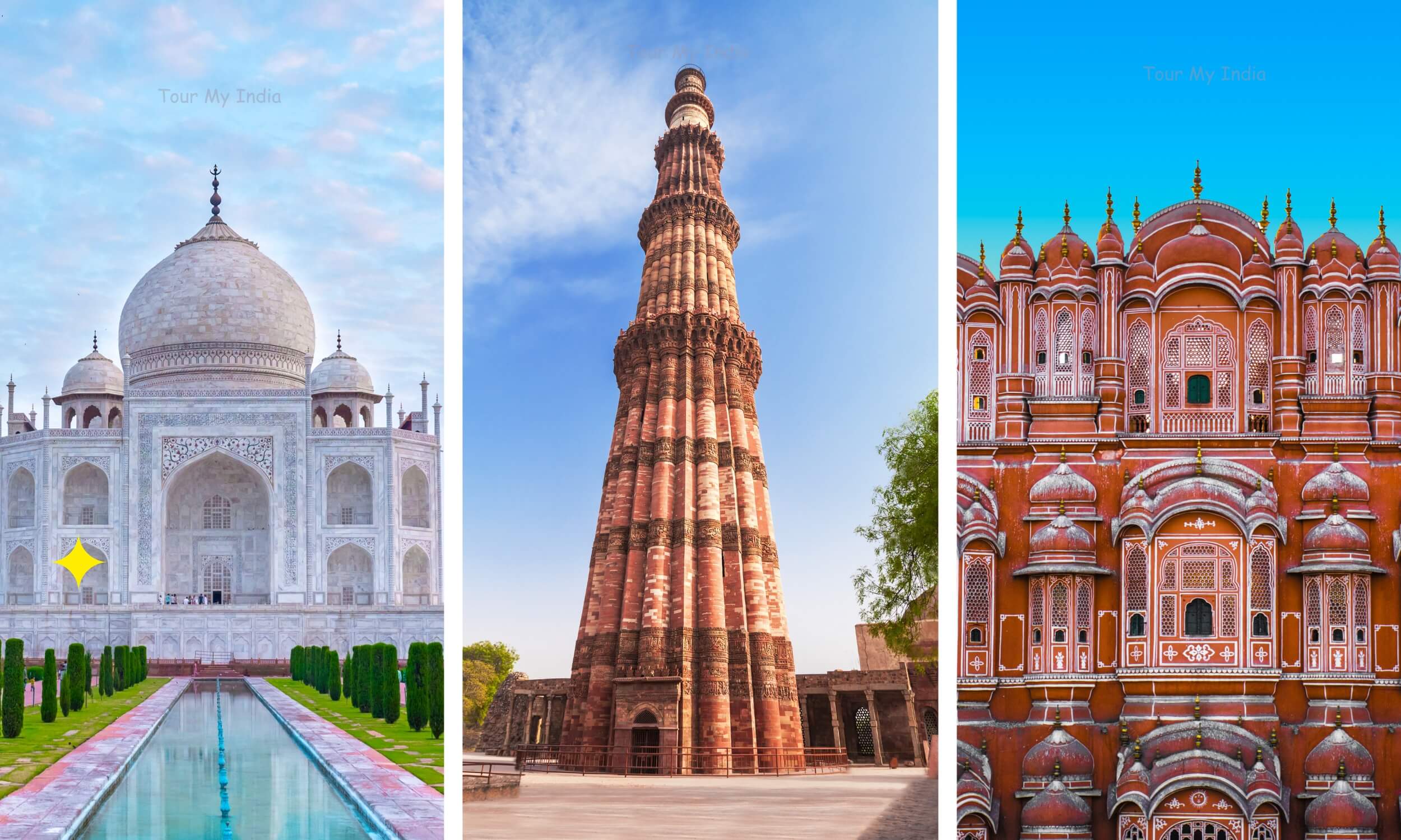 Why Highest Tourist Footfall in India