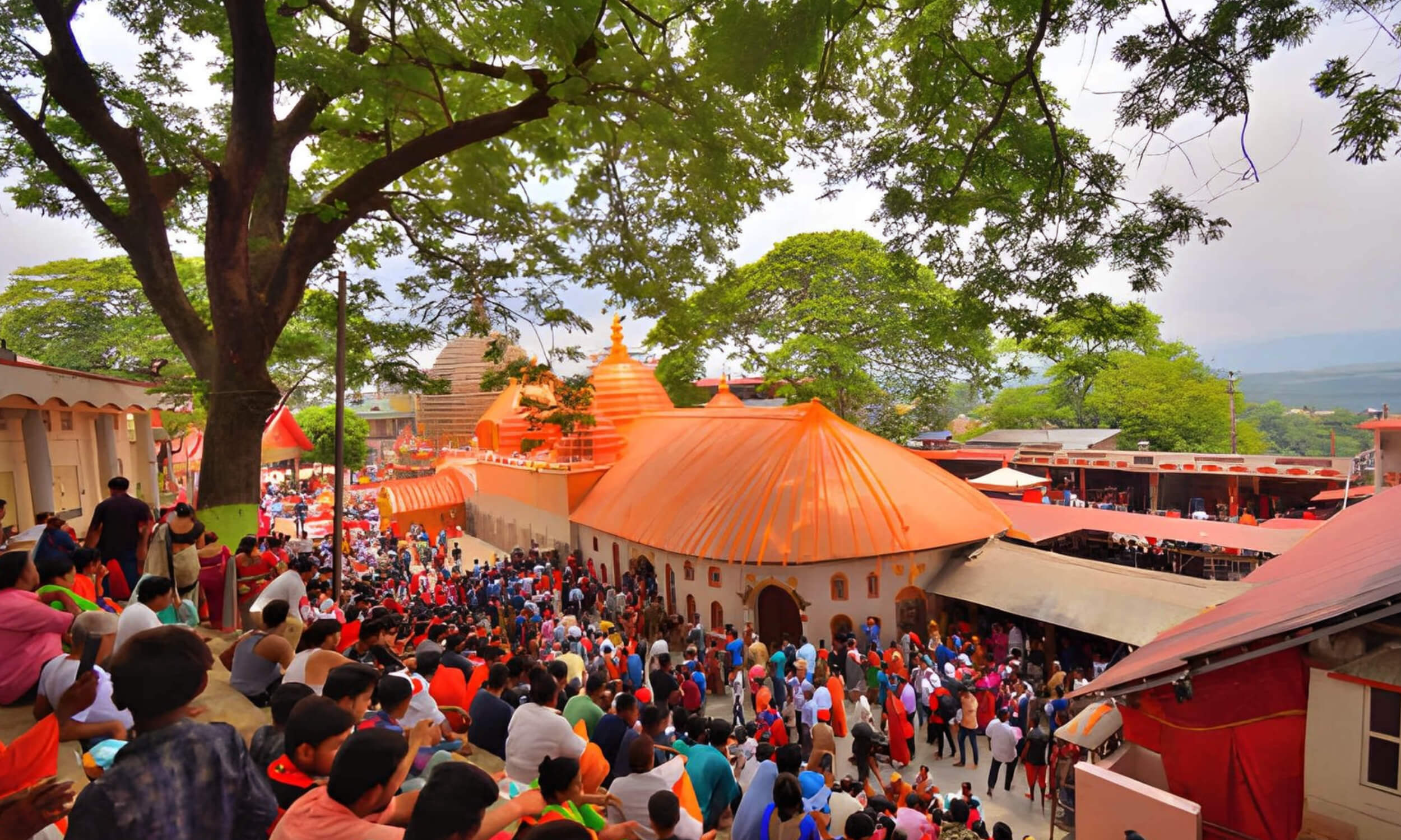 Ambubachi Mela Assam