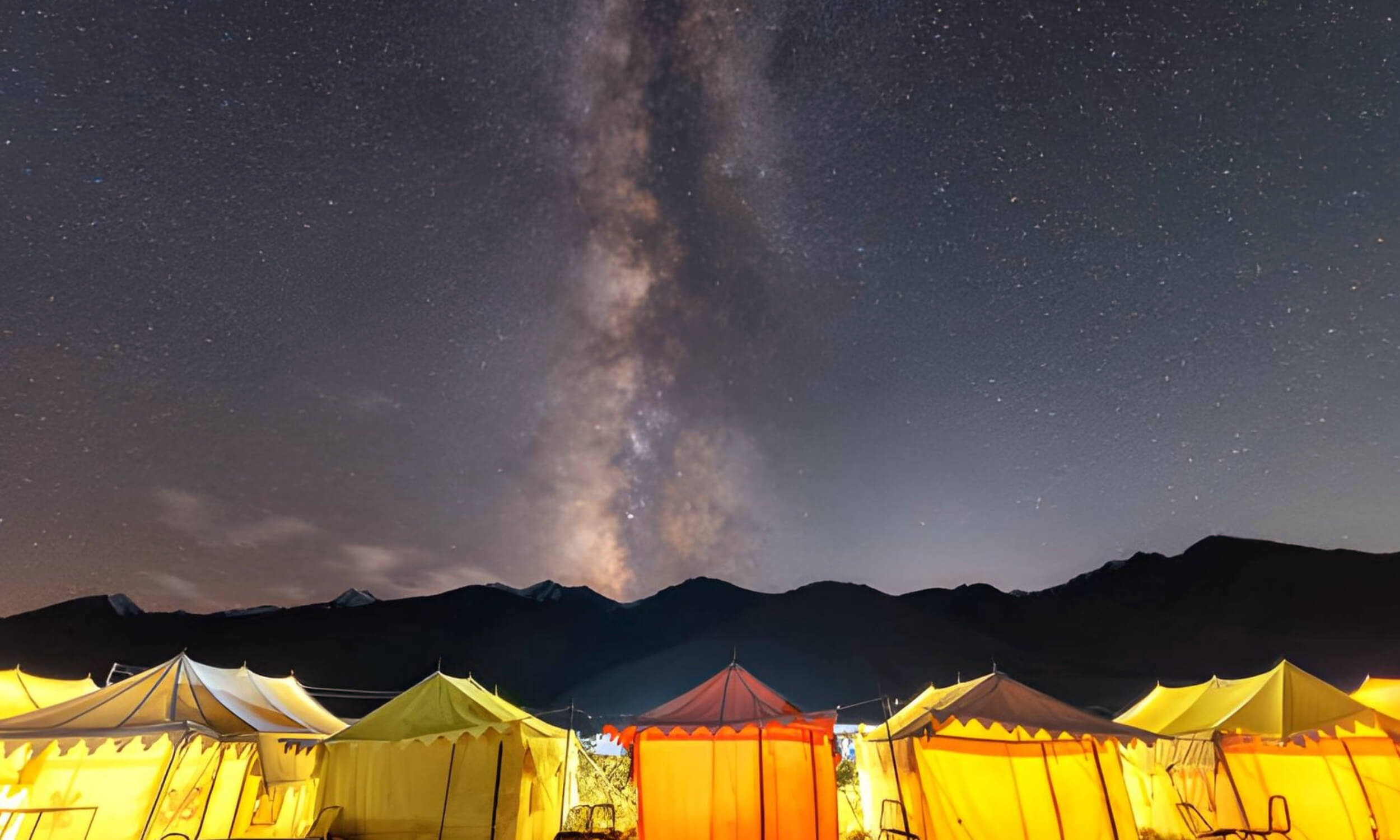 Camping in Nubra Valley Ladakh