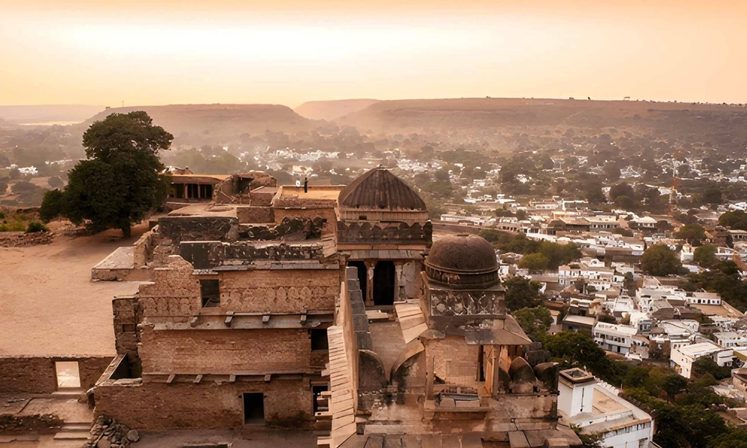 Chanderi Fort Madhya Pradesh
