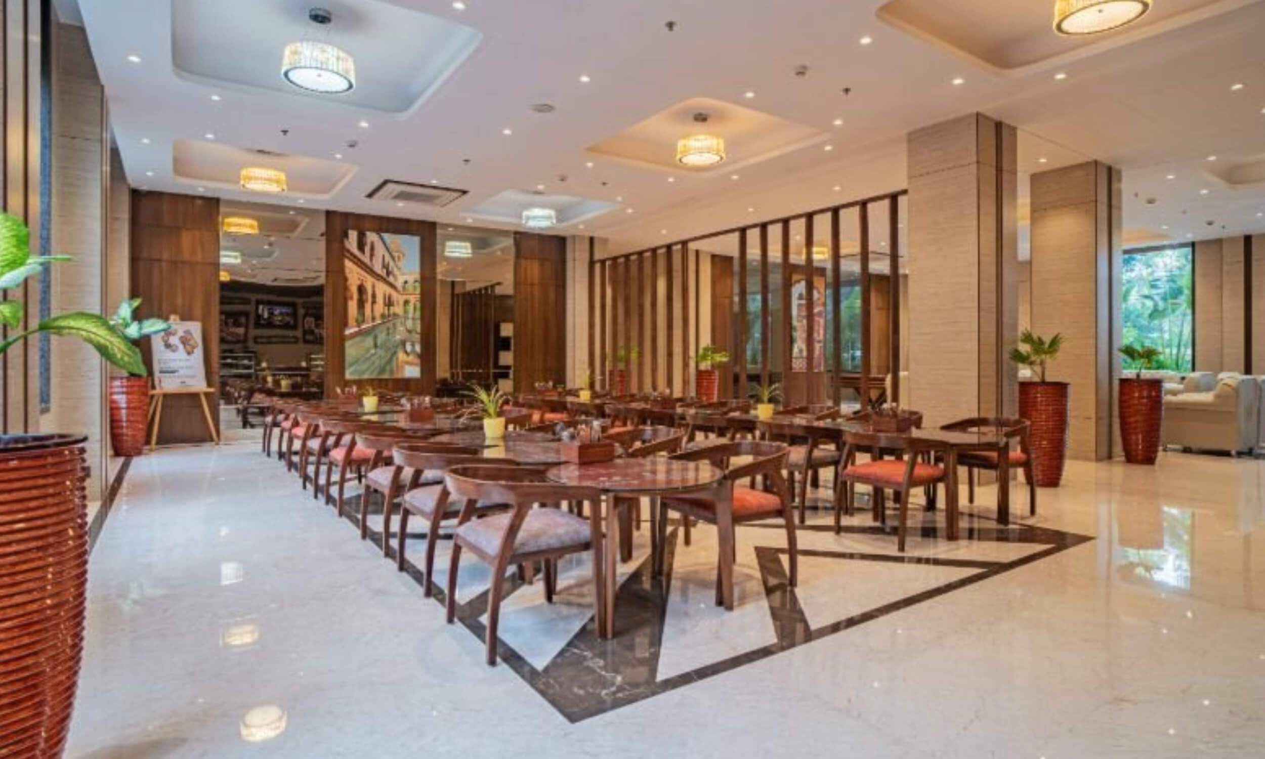 Dining Services at Statue of Unity