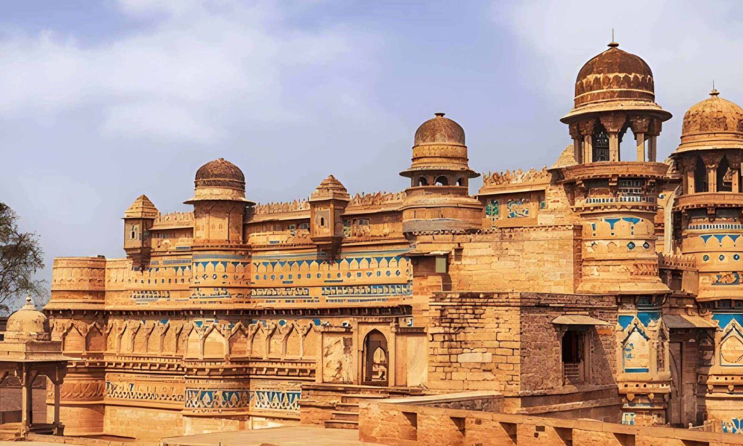 Gwalior Fort Madhya Pradesh