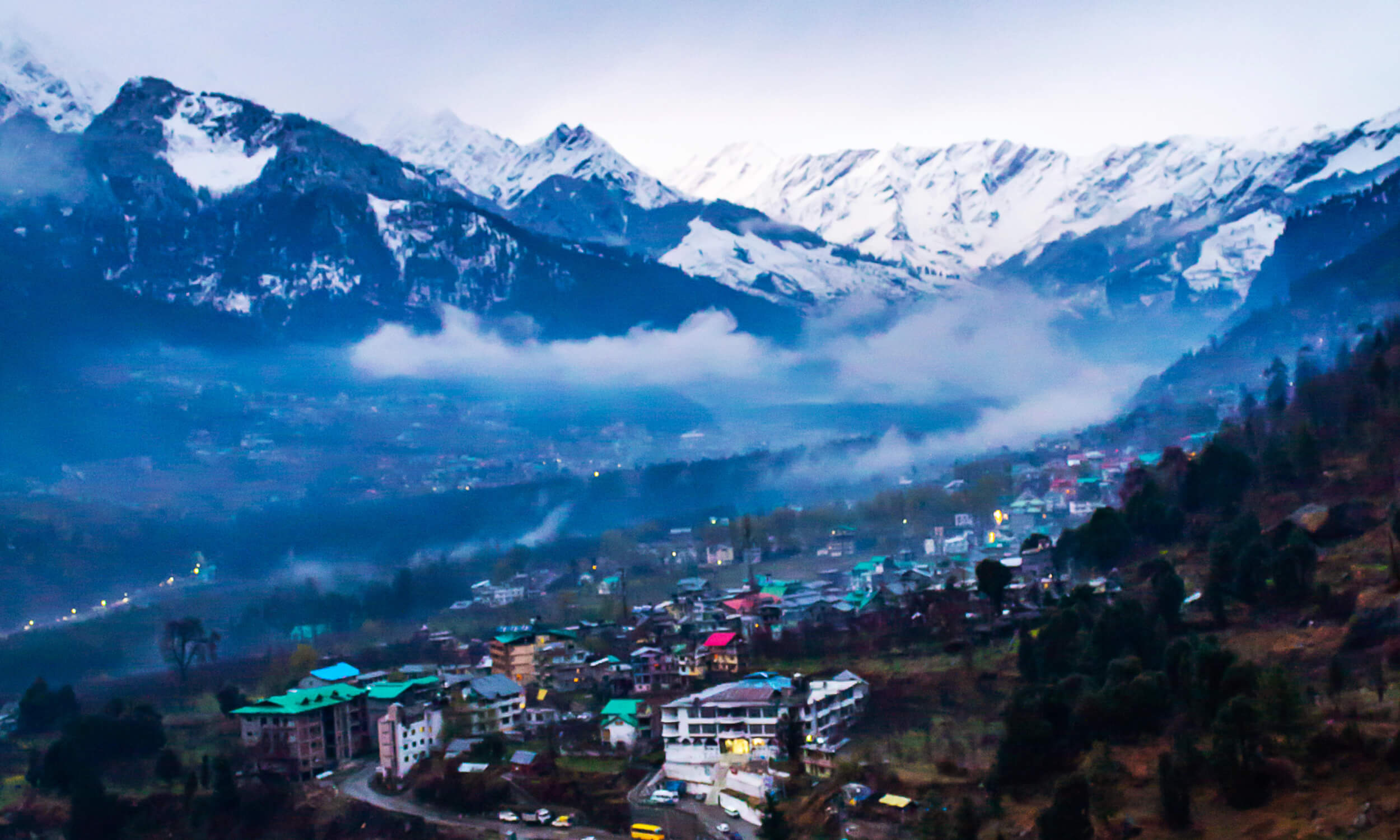 Hill Stations in India