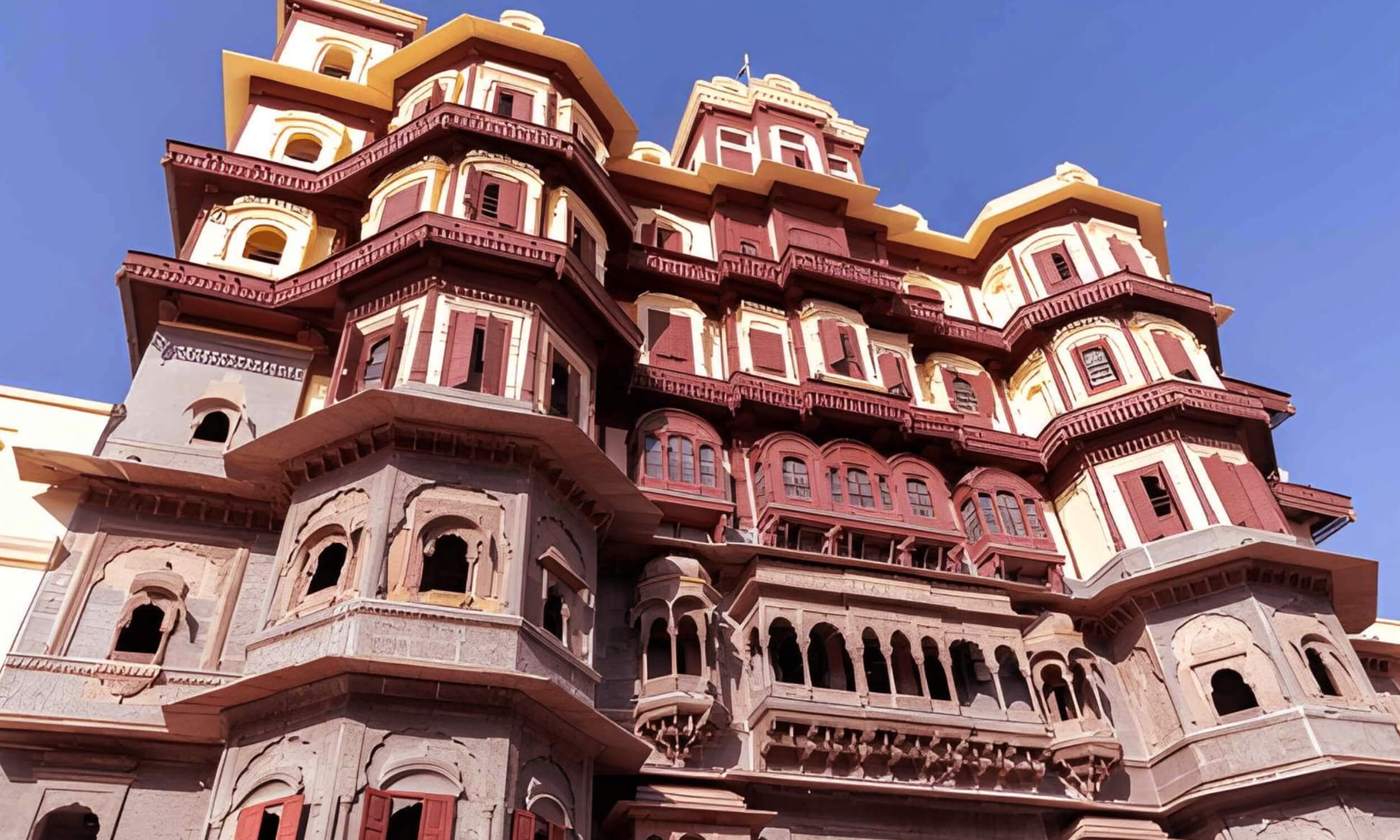 Indore- Rajwada Palace