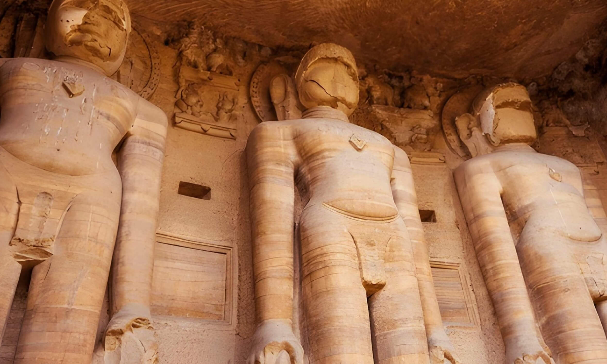 Jain sculpture in the rocks of Gwalior Fort