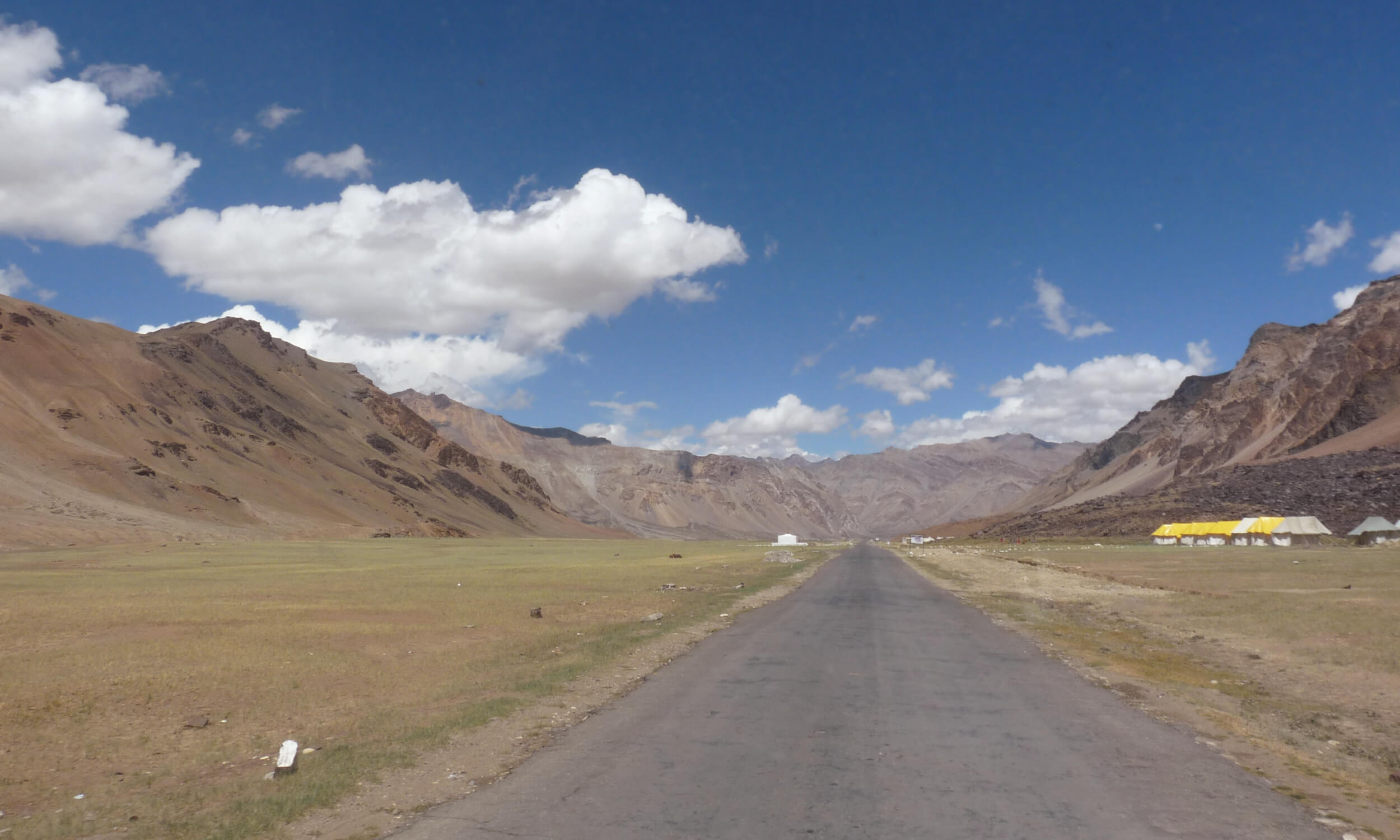Motor Biking in India