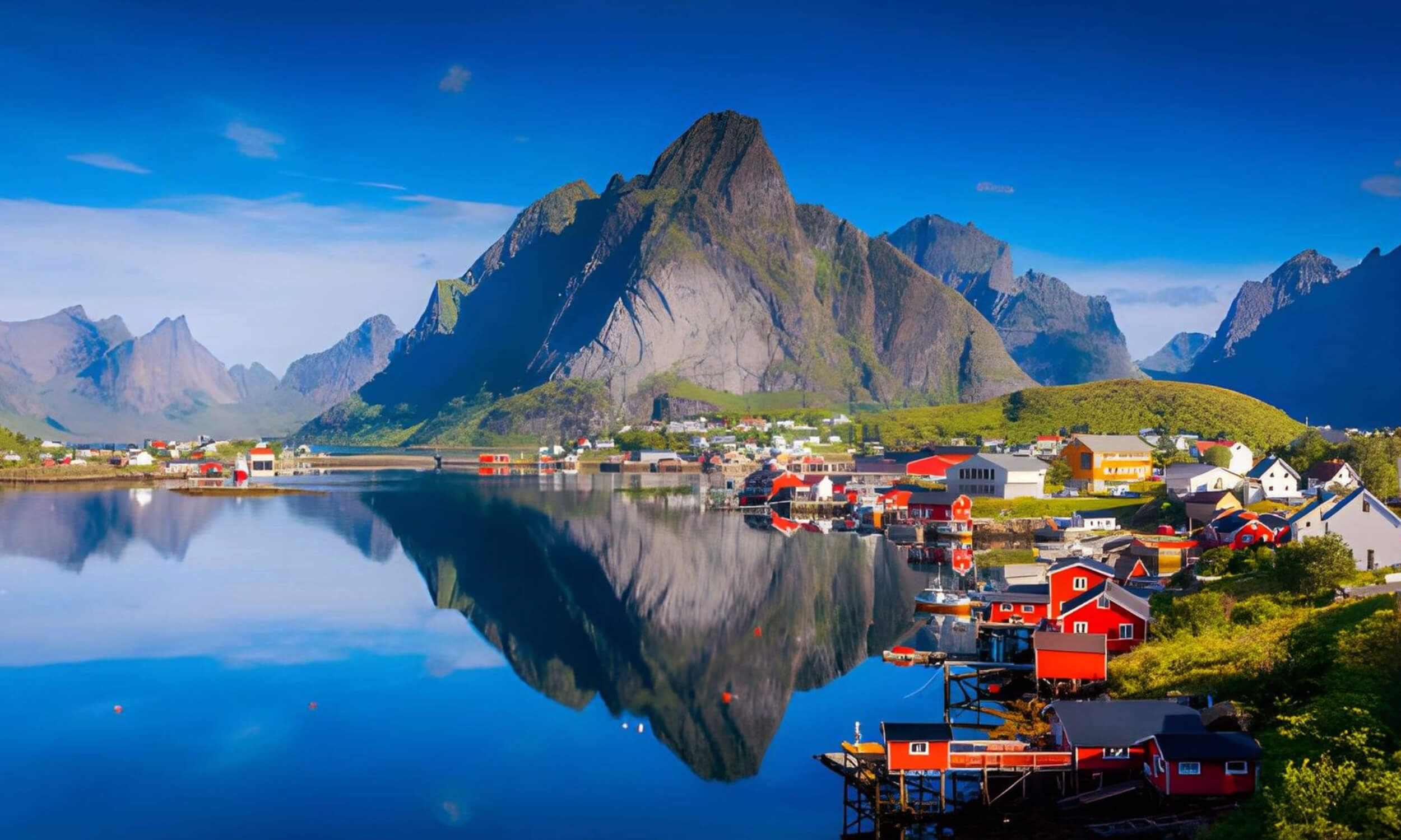 Norway-10 Best Places to Visit in July Outside India 