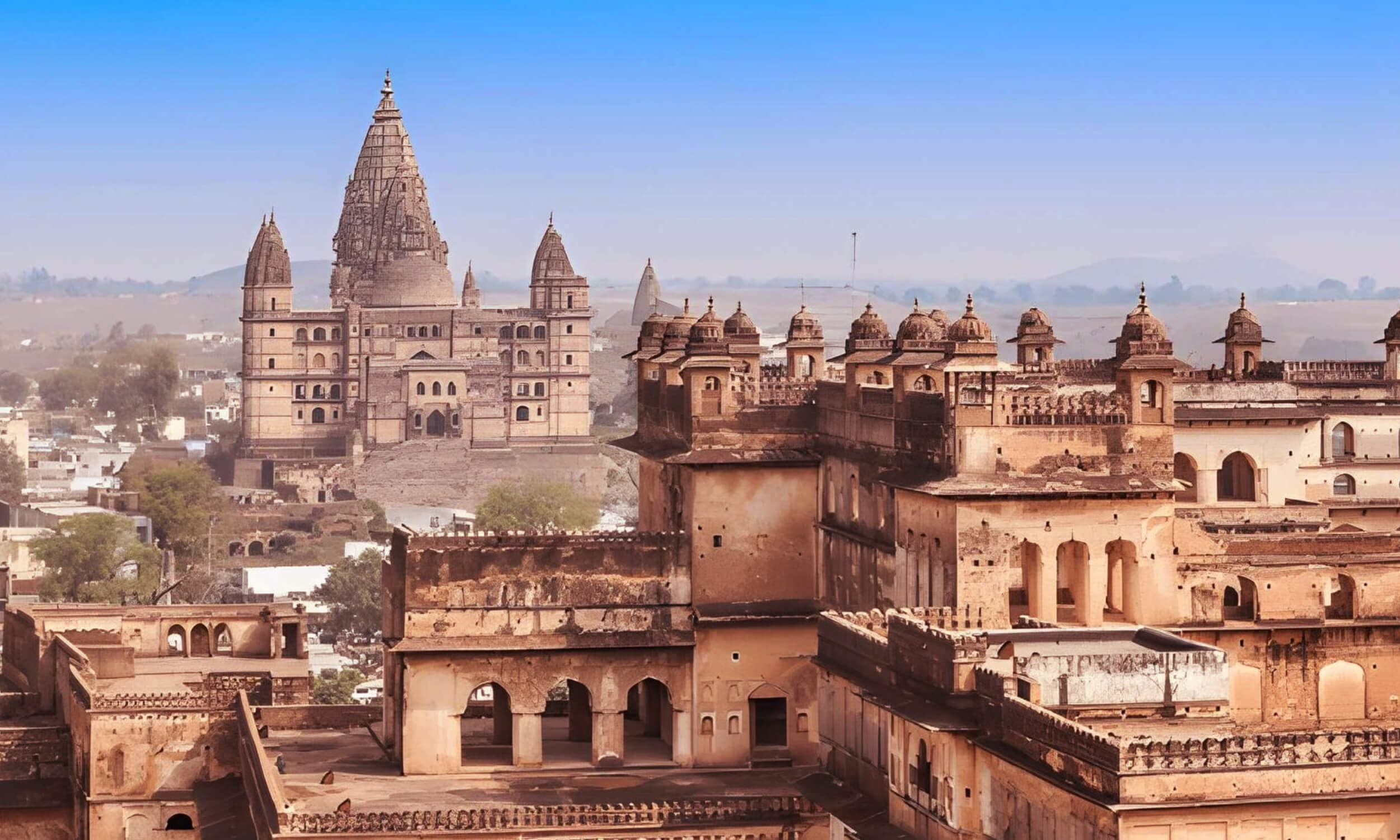 Orchha Madhya Pradesh